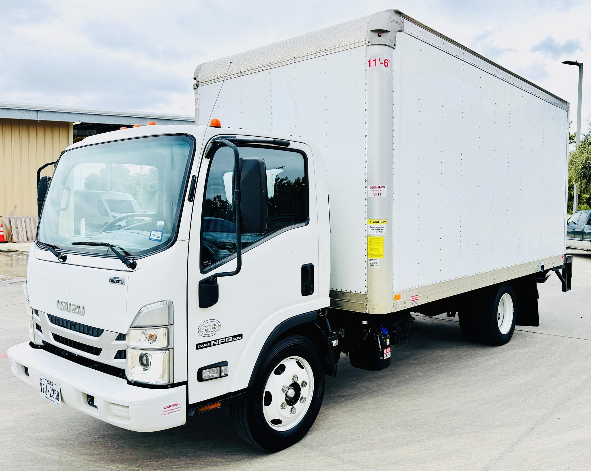 2023 ISUZU NPR XD in San Antonio, TX