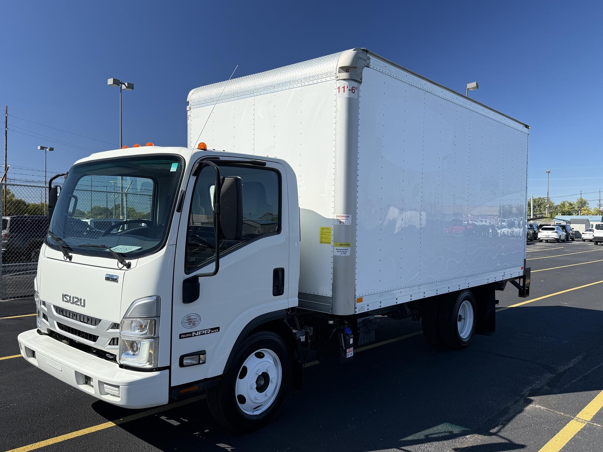 2022 ISUZU NPR XD in Louisville, KY