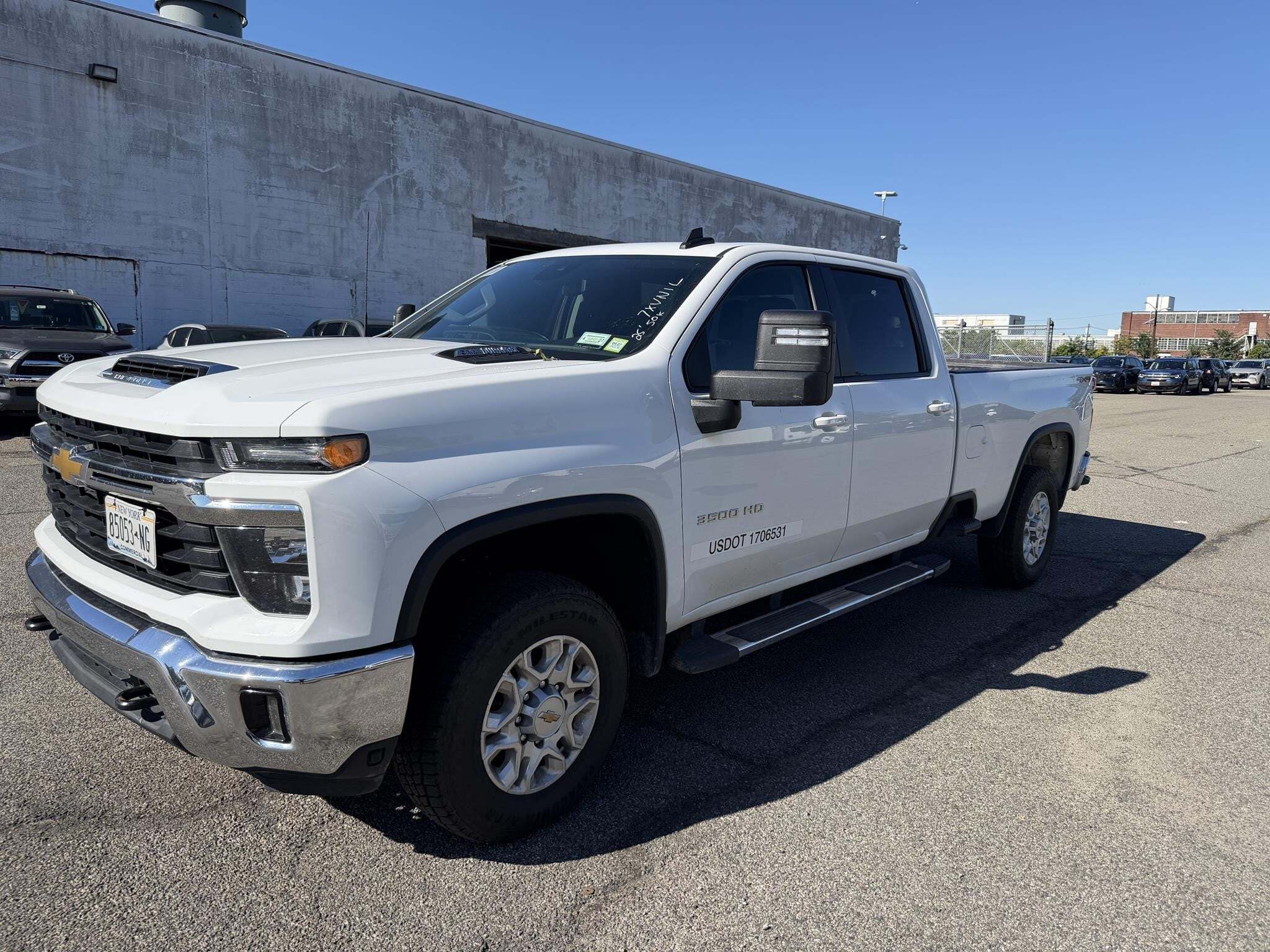 2025 CHEVROLET SILVERADO 3500HD LT LT in Linden, NJ