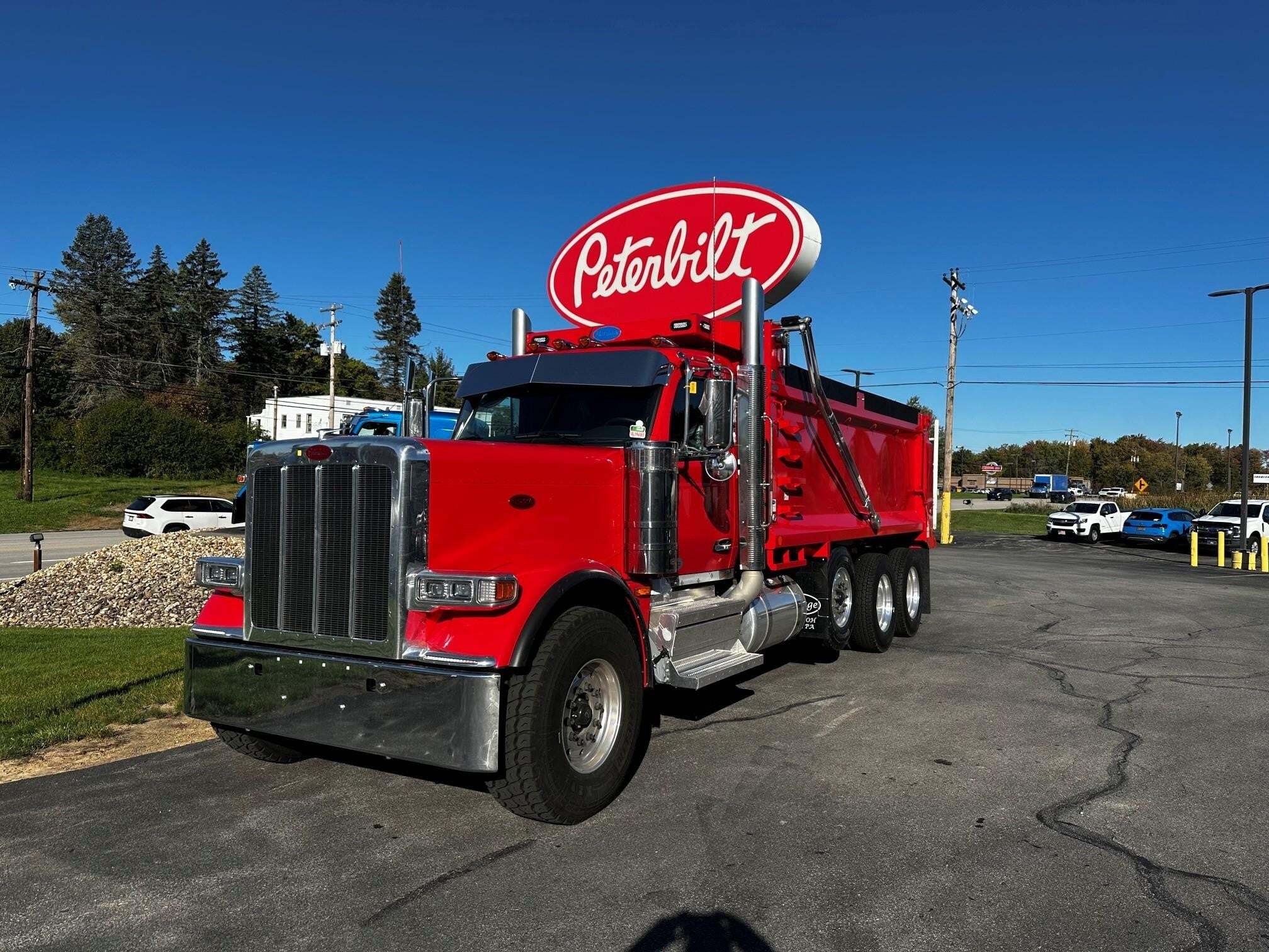 2027 PETERBILT 589 in Butler, PA