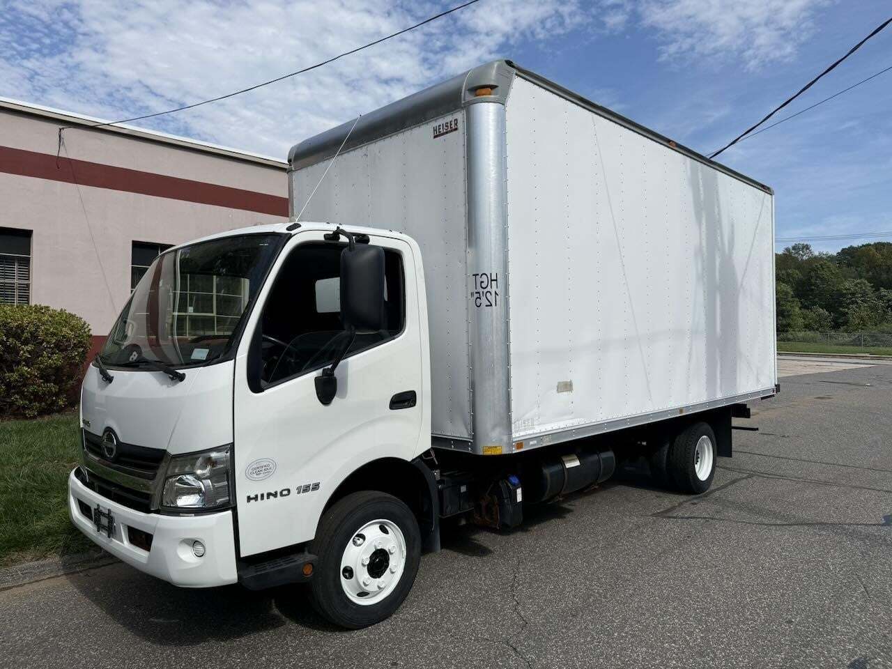 2018 HINO 155 in Chicopee, MA