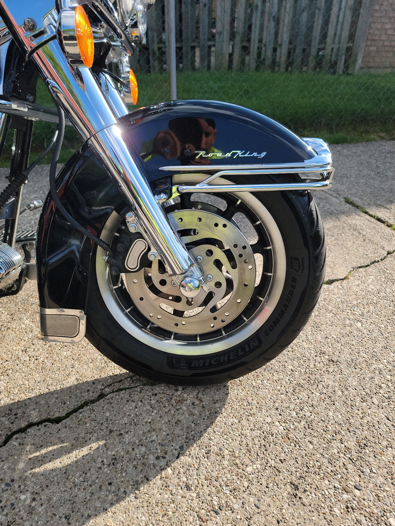 2003 Harley-Davidson ROAD KING ANNIVERSARY EDITION in union KY