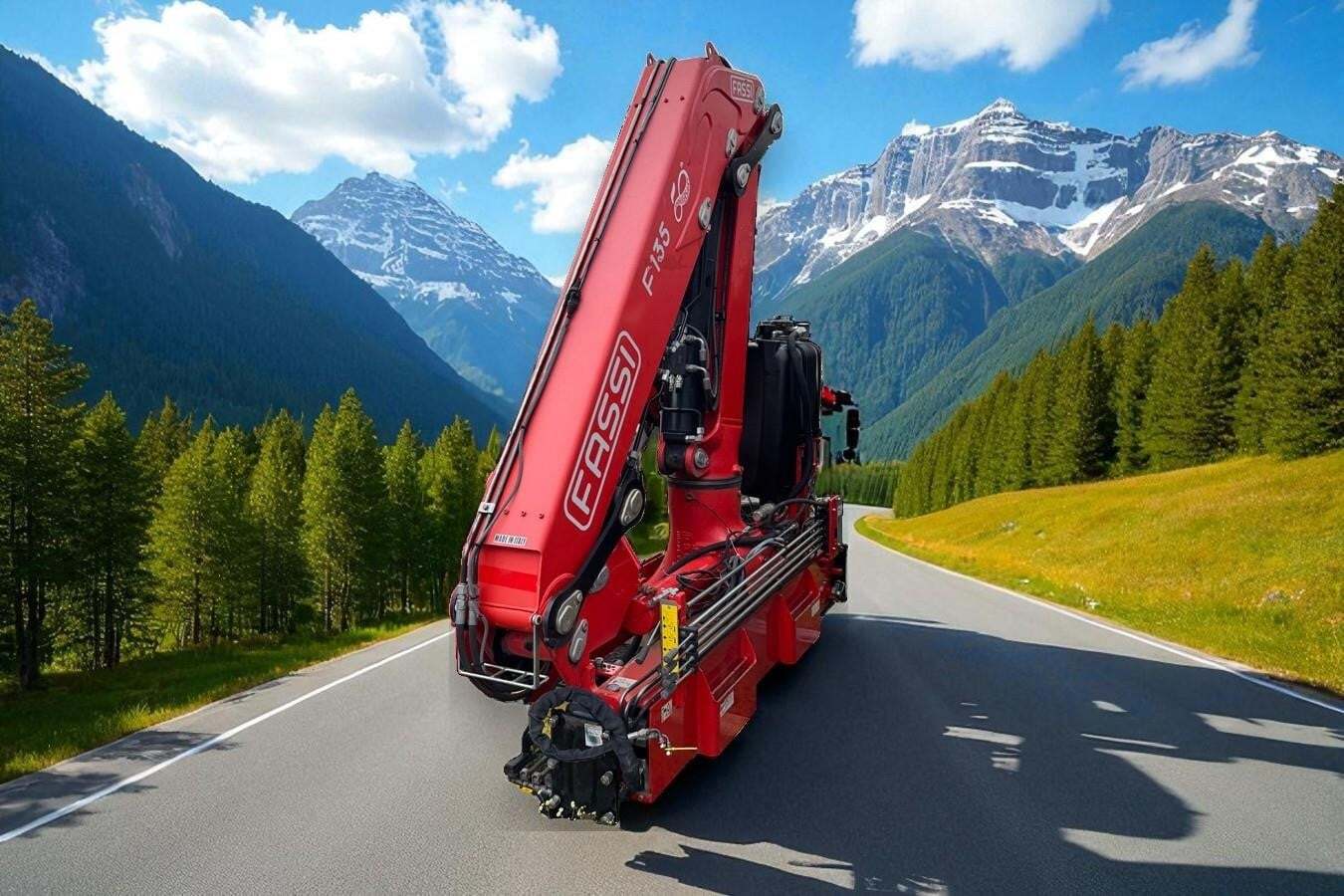 2015 FASSI F135A.2.23 in Hatfield, PA