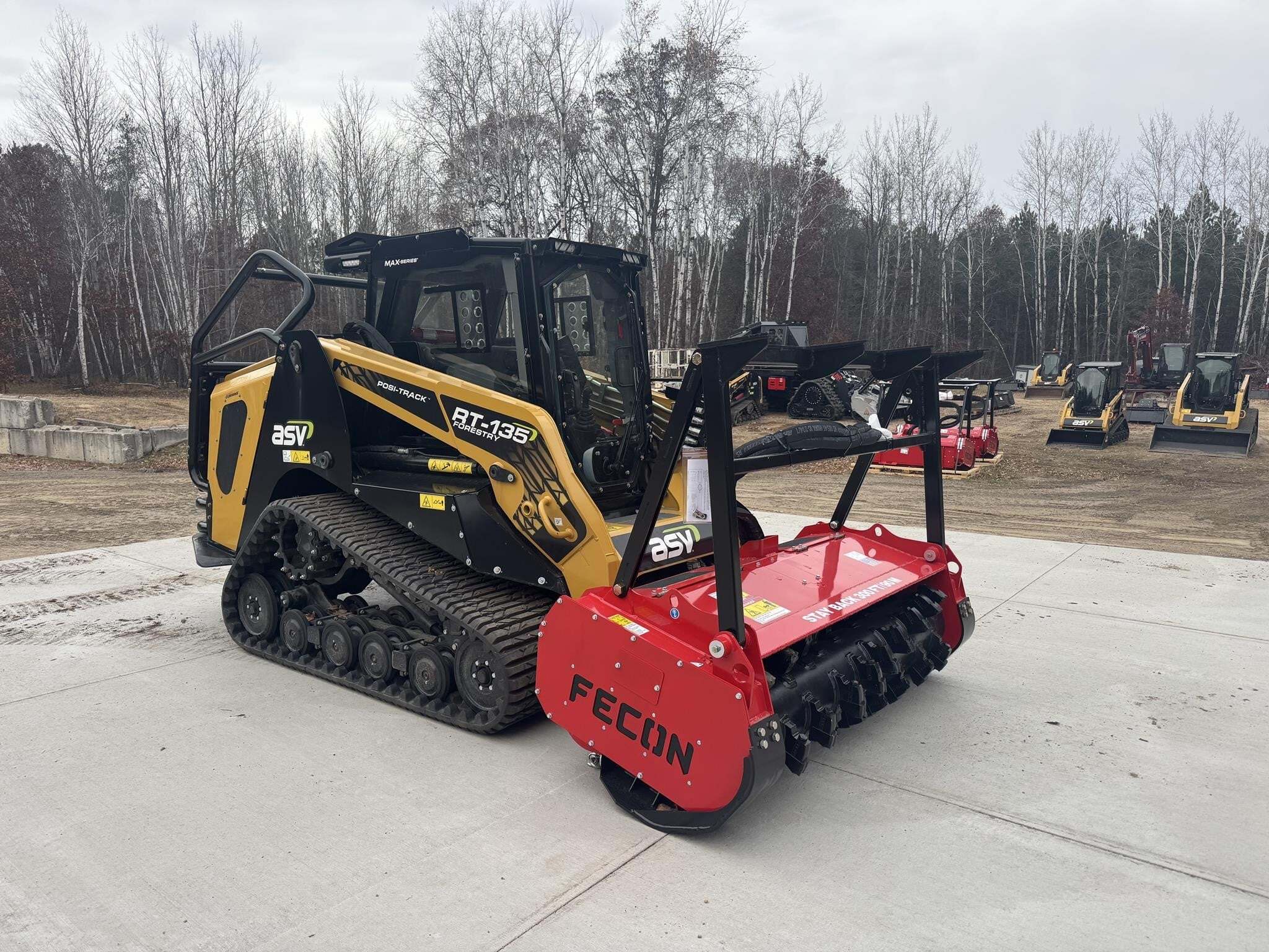 2024 ASV POSI-TRACK RT135F in Brainerd, MN