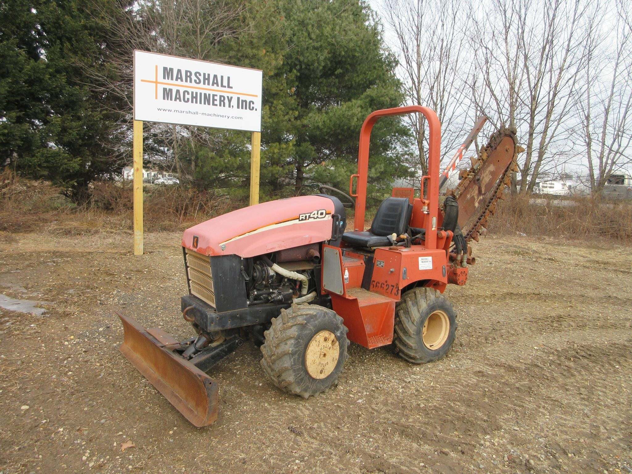 2005 DITCH WITCH RT40 in Millstone Township, NJ