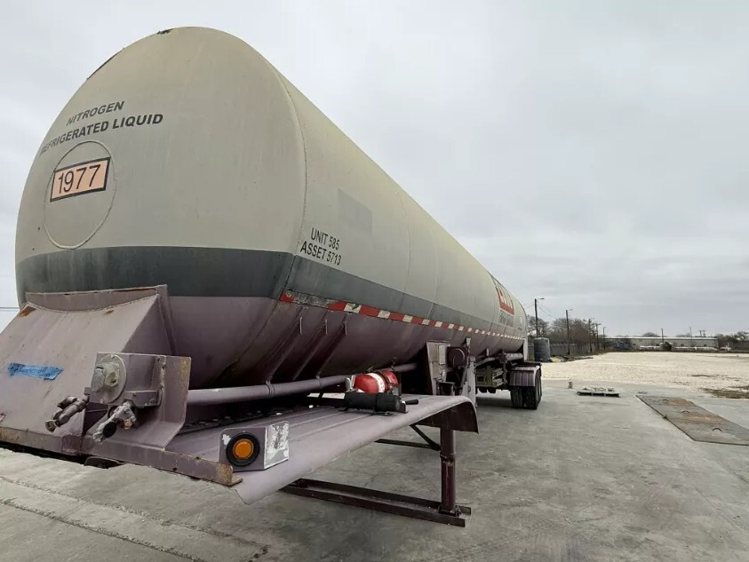 2001 Cryogenic Vessel Alternative MC-338 in Houston, TX