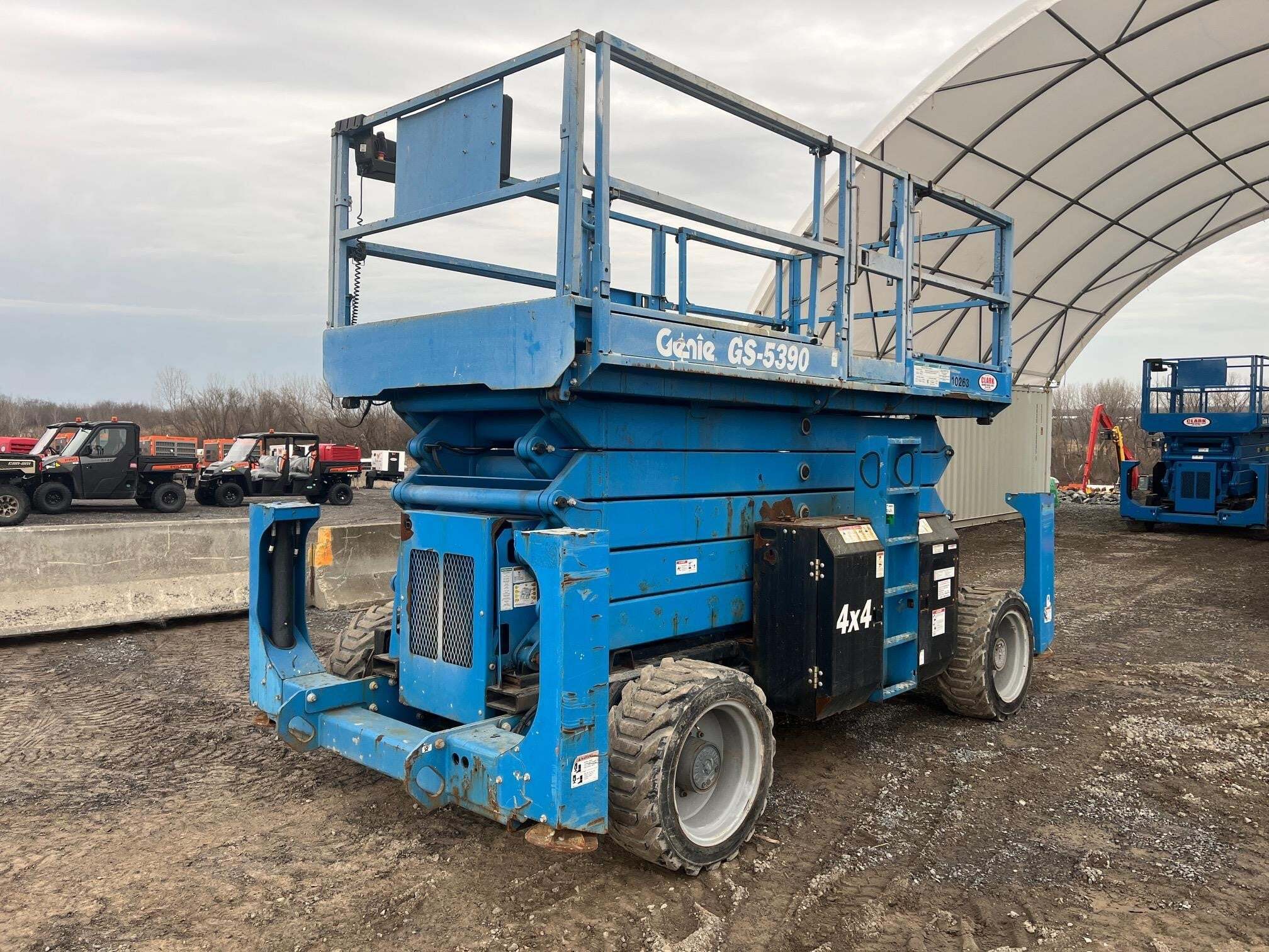 2018 GENIE GS5390RT in Canastota, NY