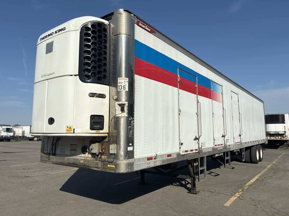 2016 GREAT DANE TRAILERS 721TZ-1 -48/162/102 in Hampton, VA
