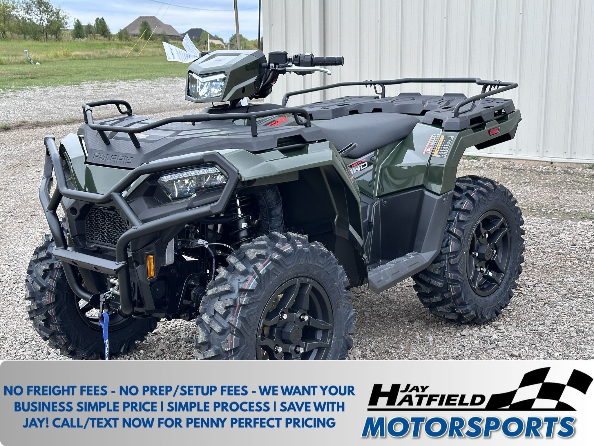 2027 Polaris Sportsman 600 Premium in claremore OK