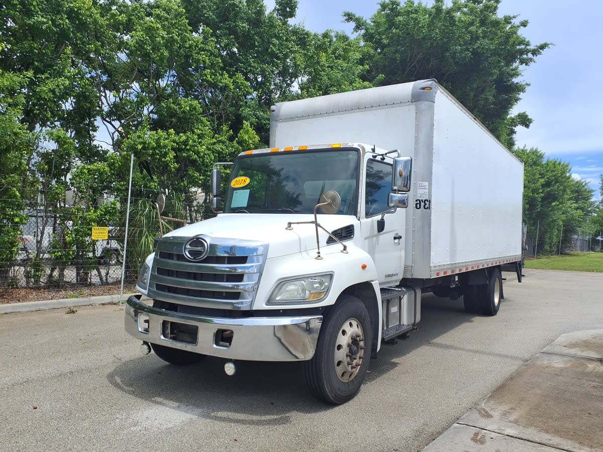 2018 HINO HINO 338 in Fort Lauderdale, FL