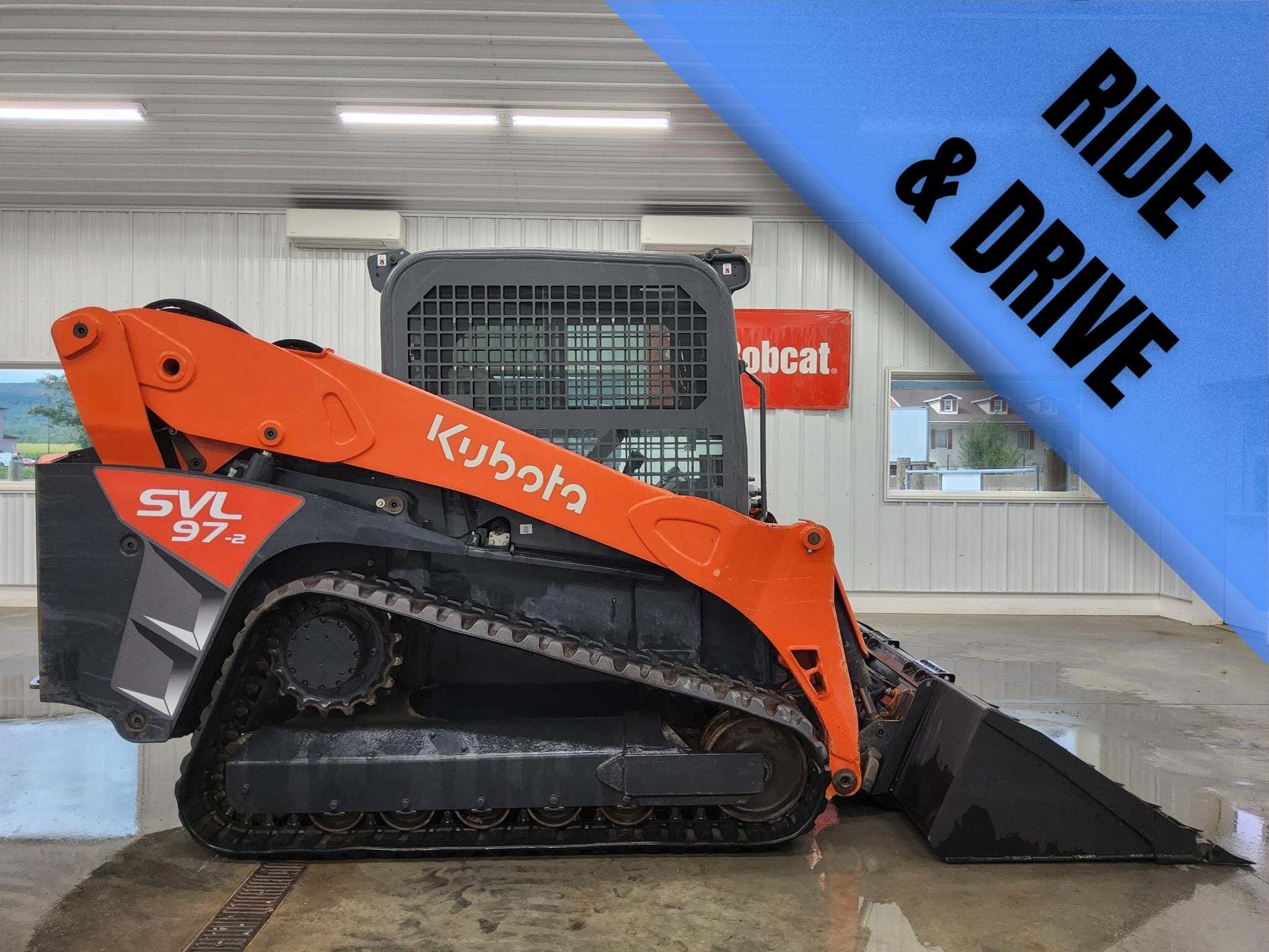 2023 KUBOTA SVL97-2 in Bethel, PA
