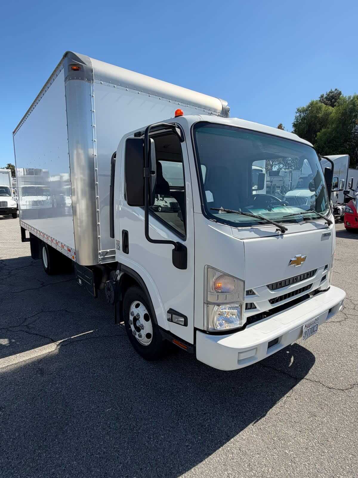2021 CHEVROLET LCF 4500HD in Montebello, CA