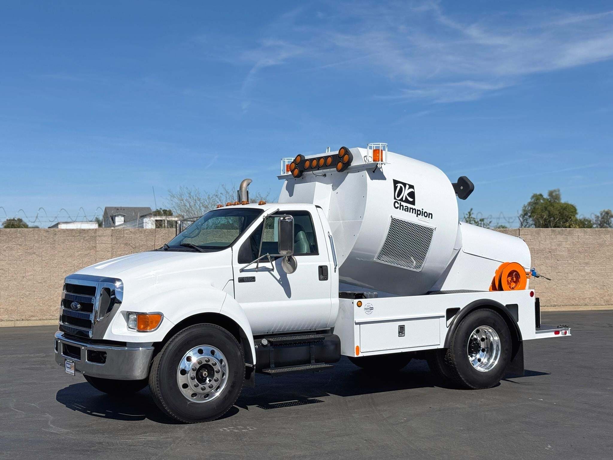 2008 OK CHAMPION S660 in Sacramento, CA