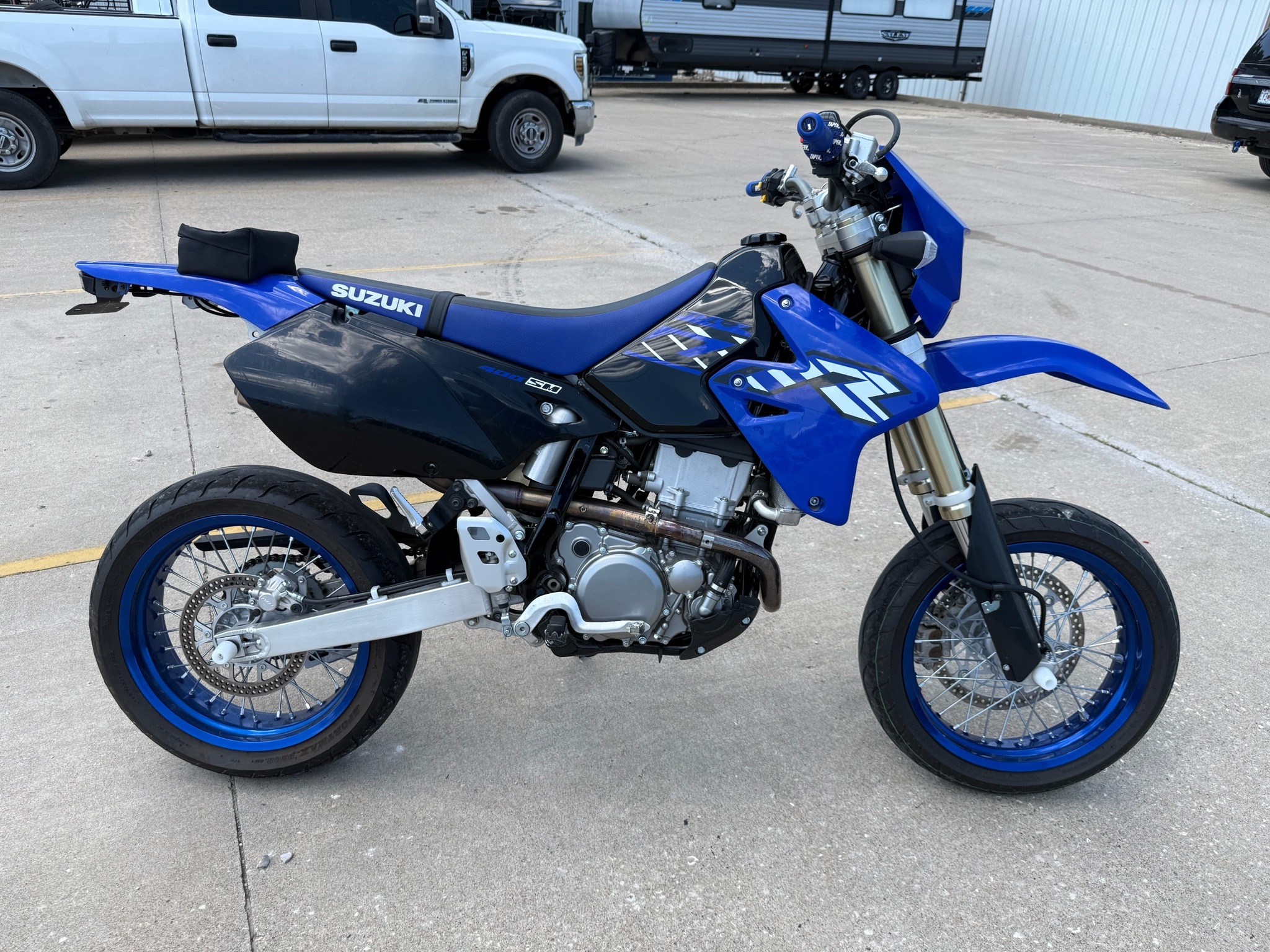2023 Suzuki DR-Z400SM in jefferson city MO