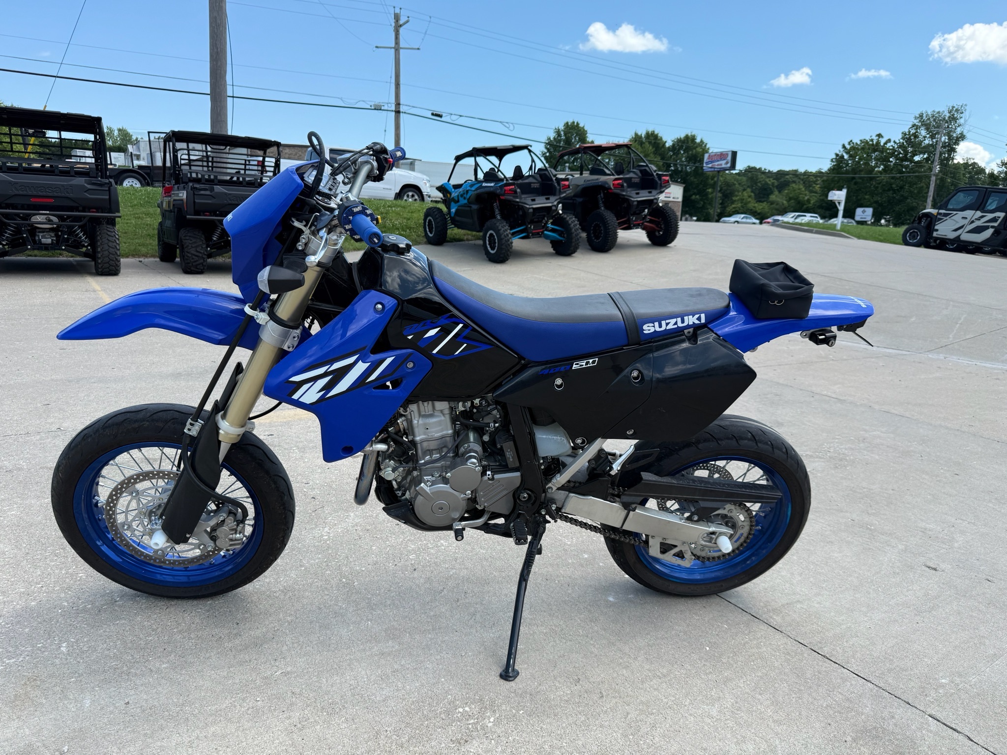 2023 Suzuki DR-Z400SM in jefferson city MO