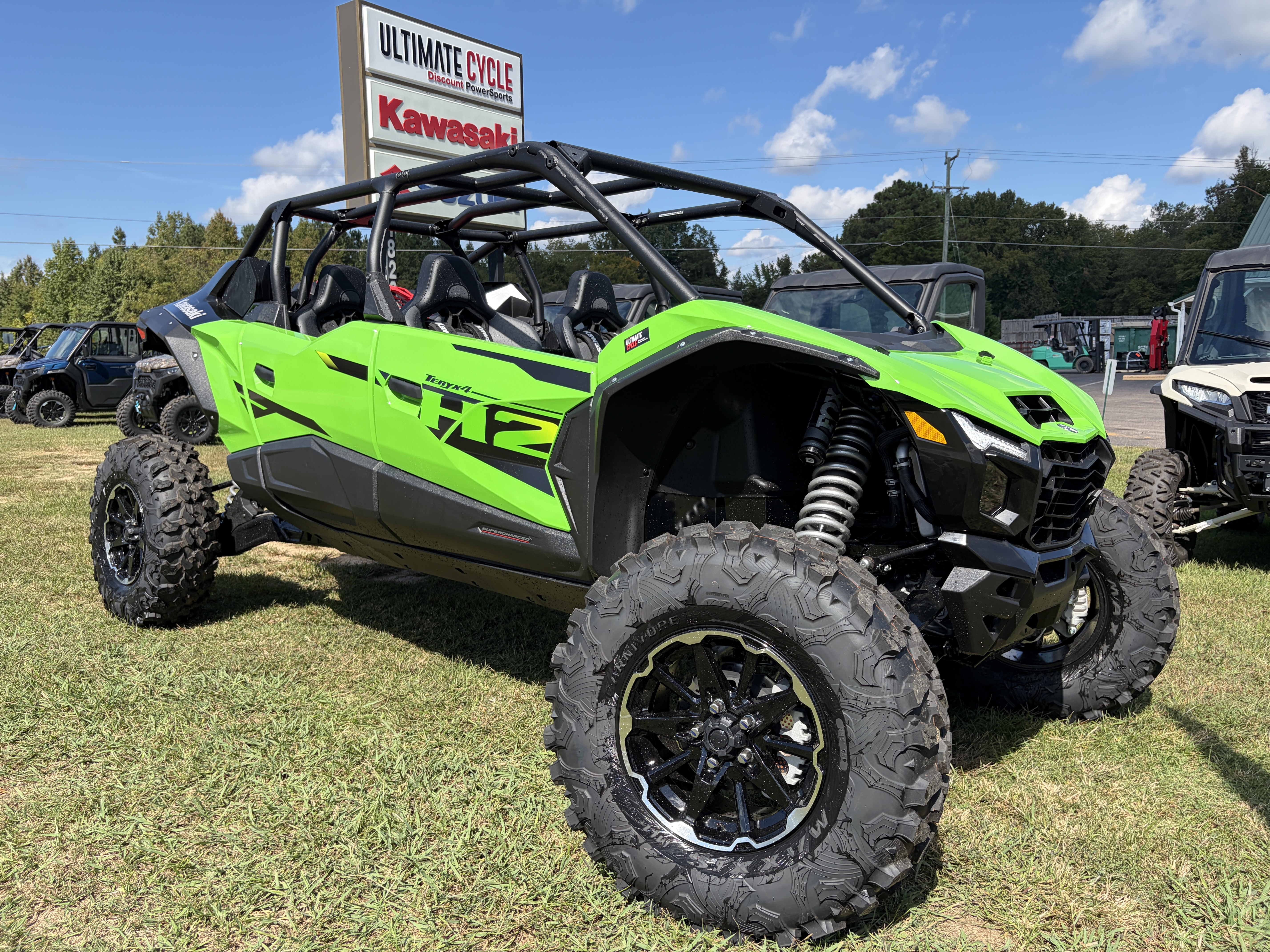 2014 Kawasaki TERYX4 Four Wheelers For Sale - ATV Trader