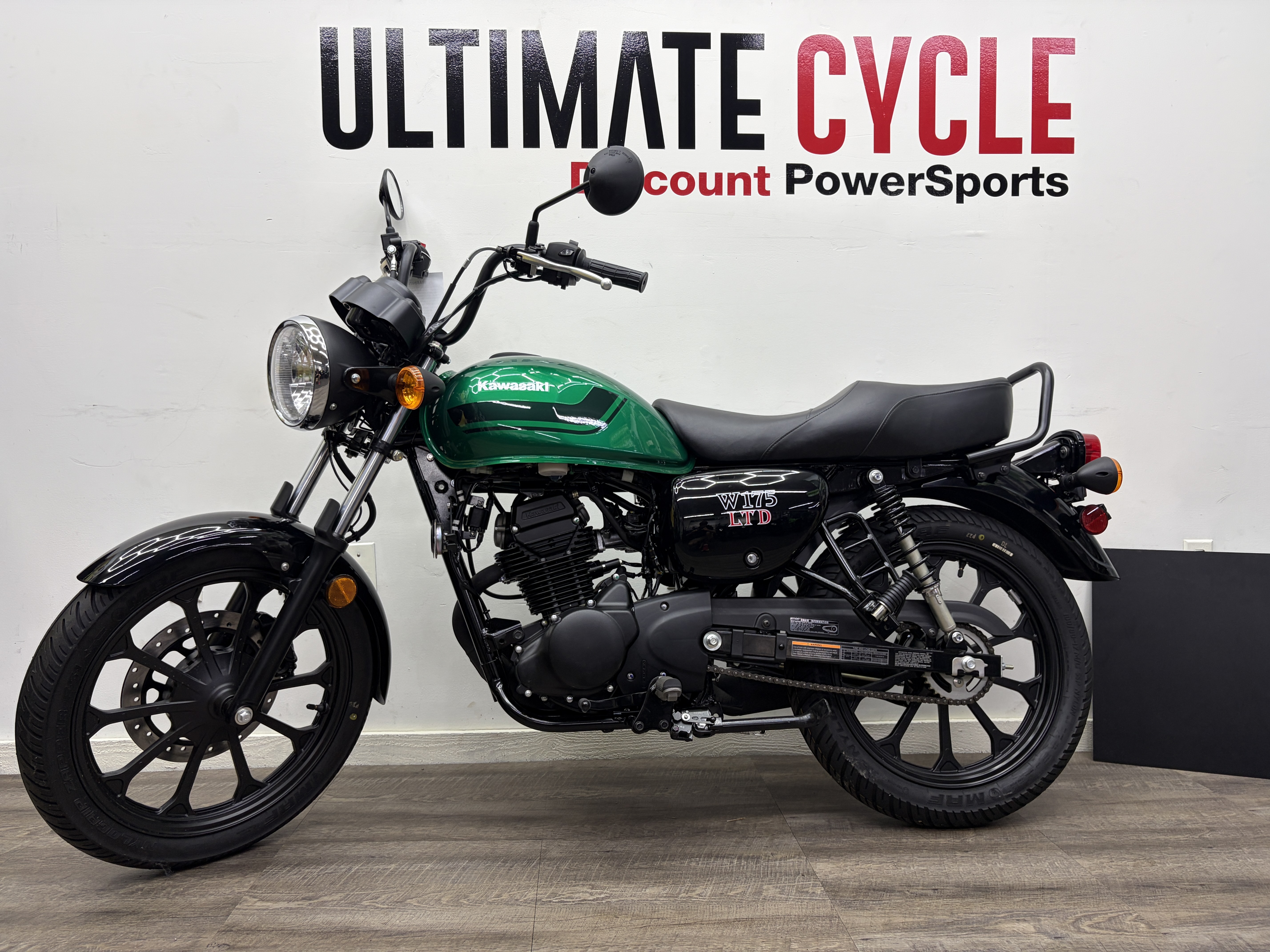 2026 Kawasaki W175 LTD ABS 175 LTD in Powhatan, VA