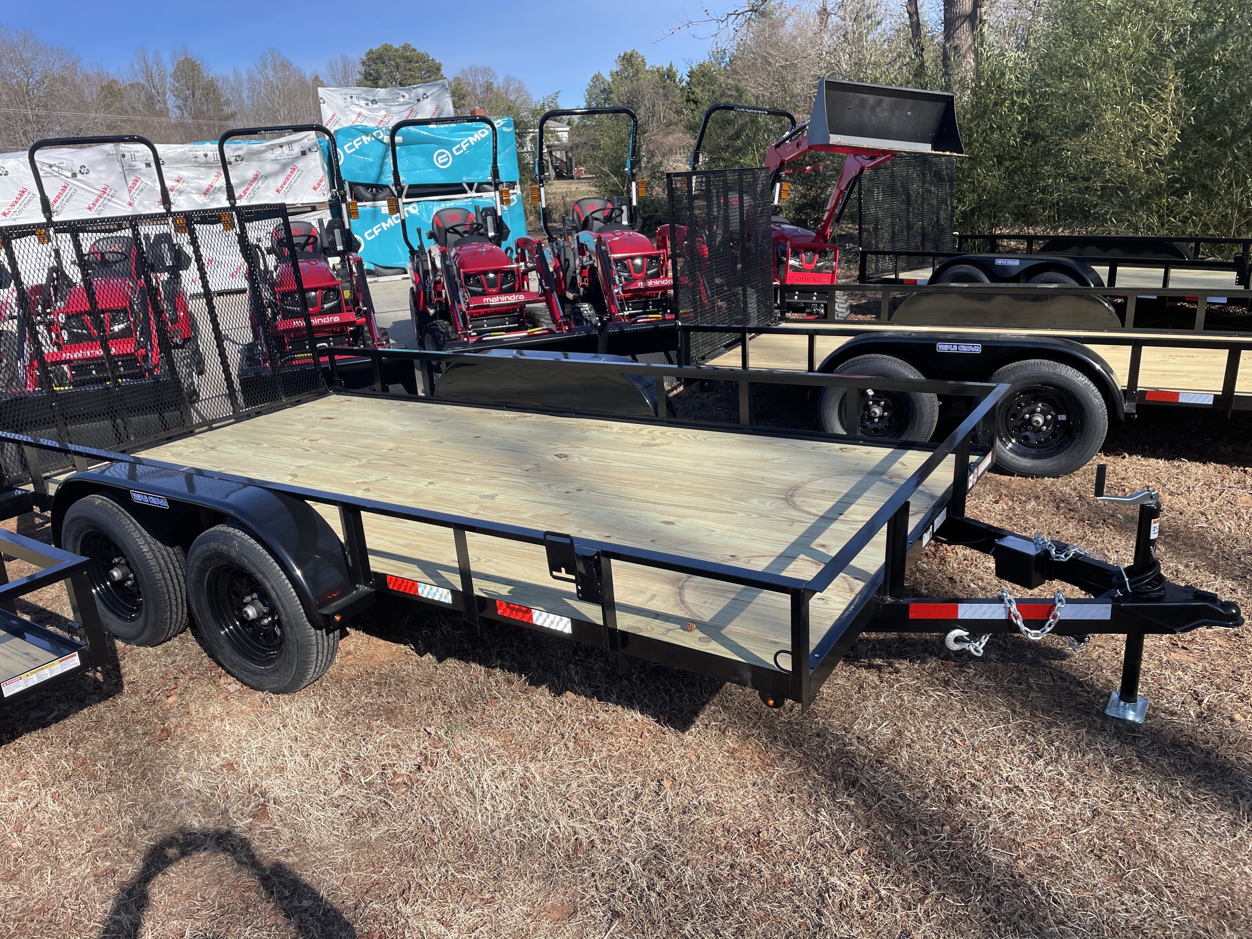 2027 Triple Crown Trailers 7X14 Utility Trailer in powhatan VA