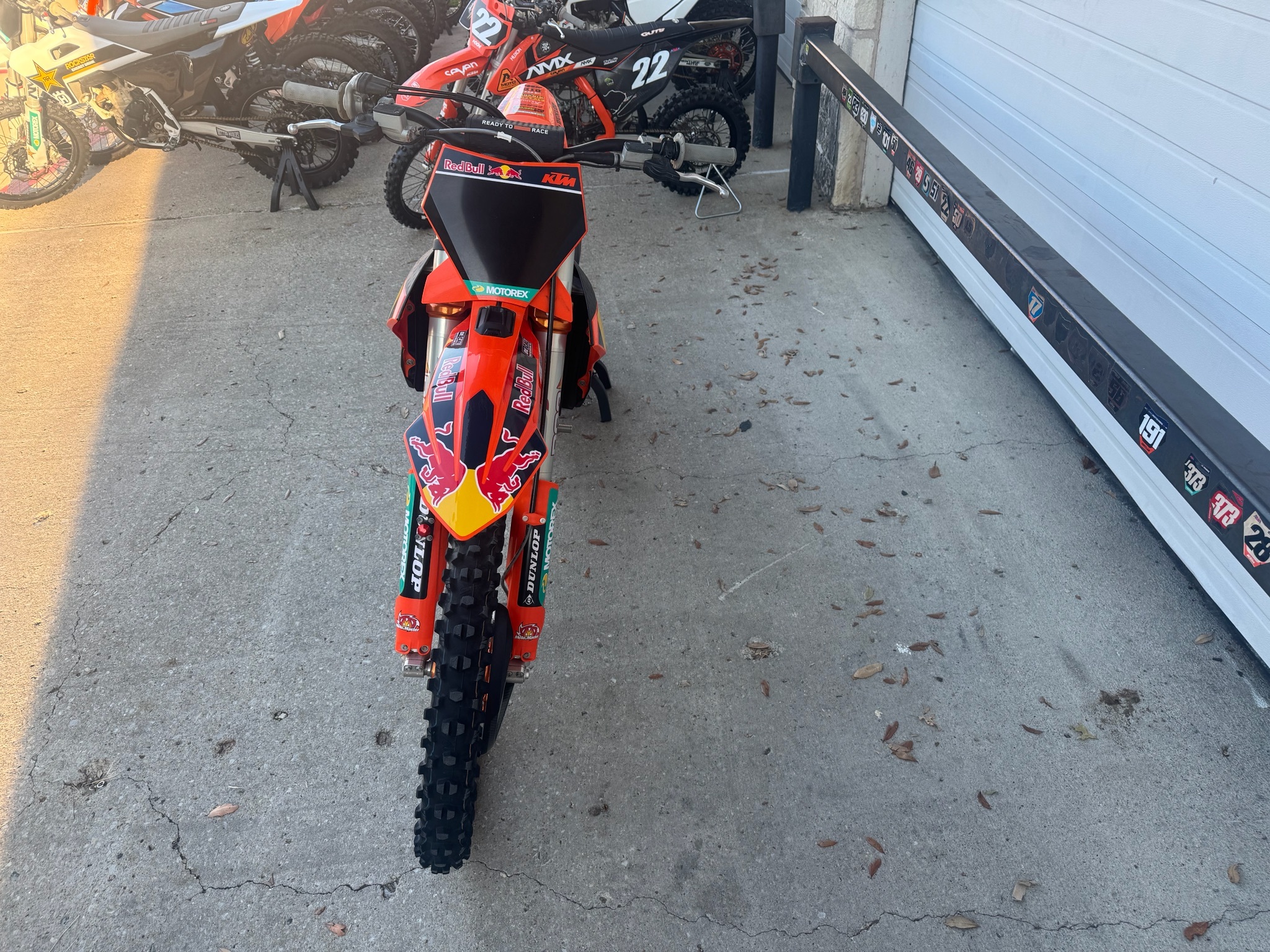 2026 KTM 250 SX-F Factory Edition in mckinney TX