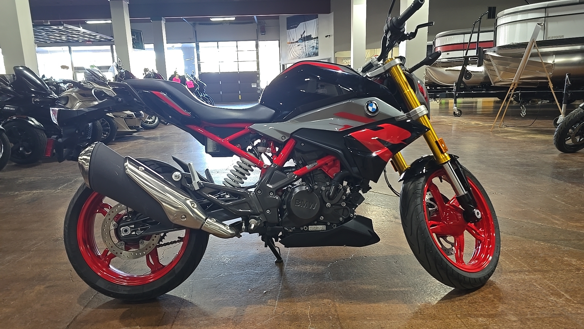 2024 BMW G310 R 310 R in Vancouver, WA