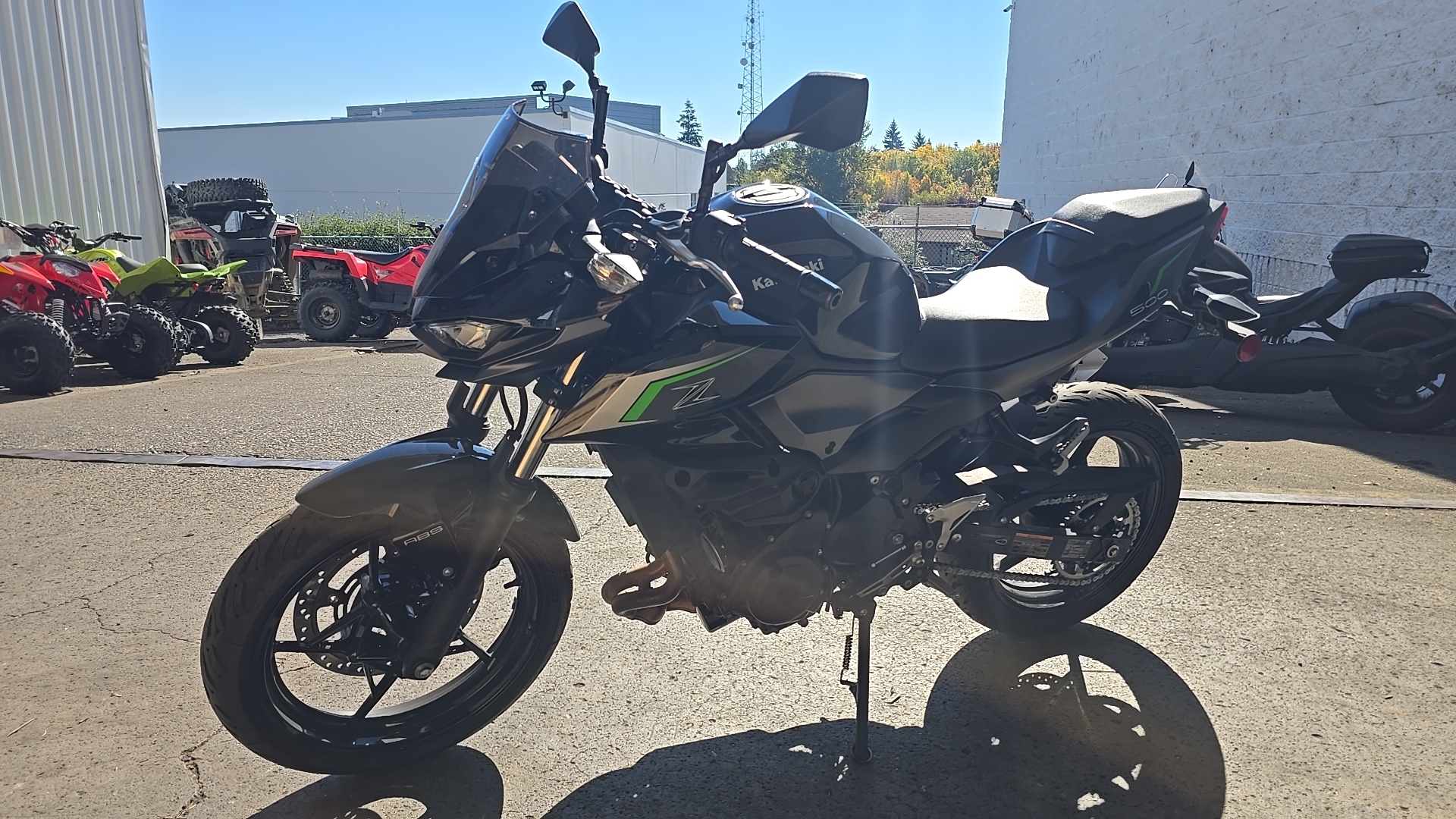 2025 Kawasaki Z500 ABS ABS in Vancouver, WA