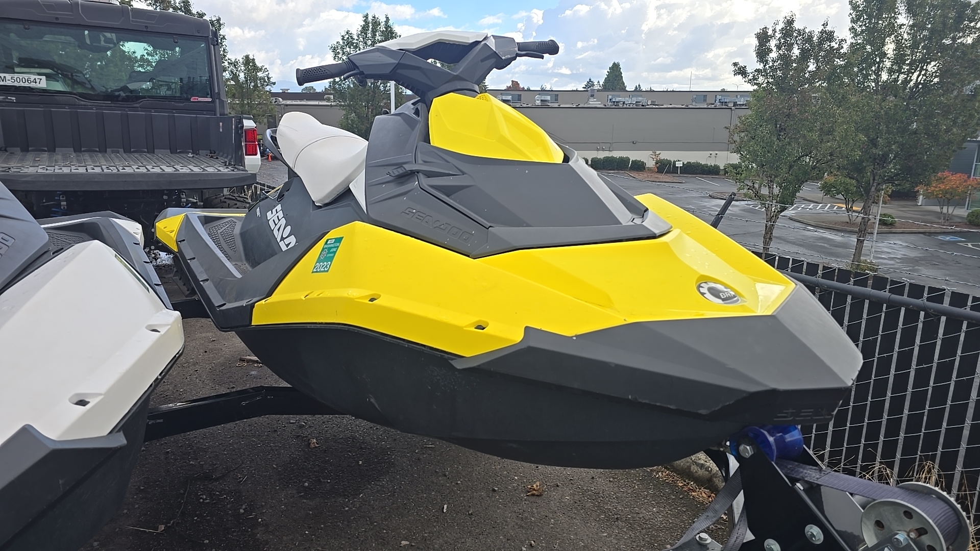 2015 Sea-Doo SPARK 3UP 900HO/IBR/CONV in vancouver WA