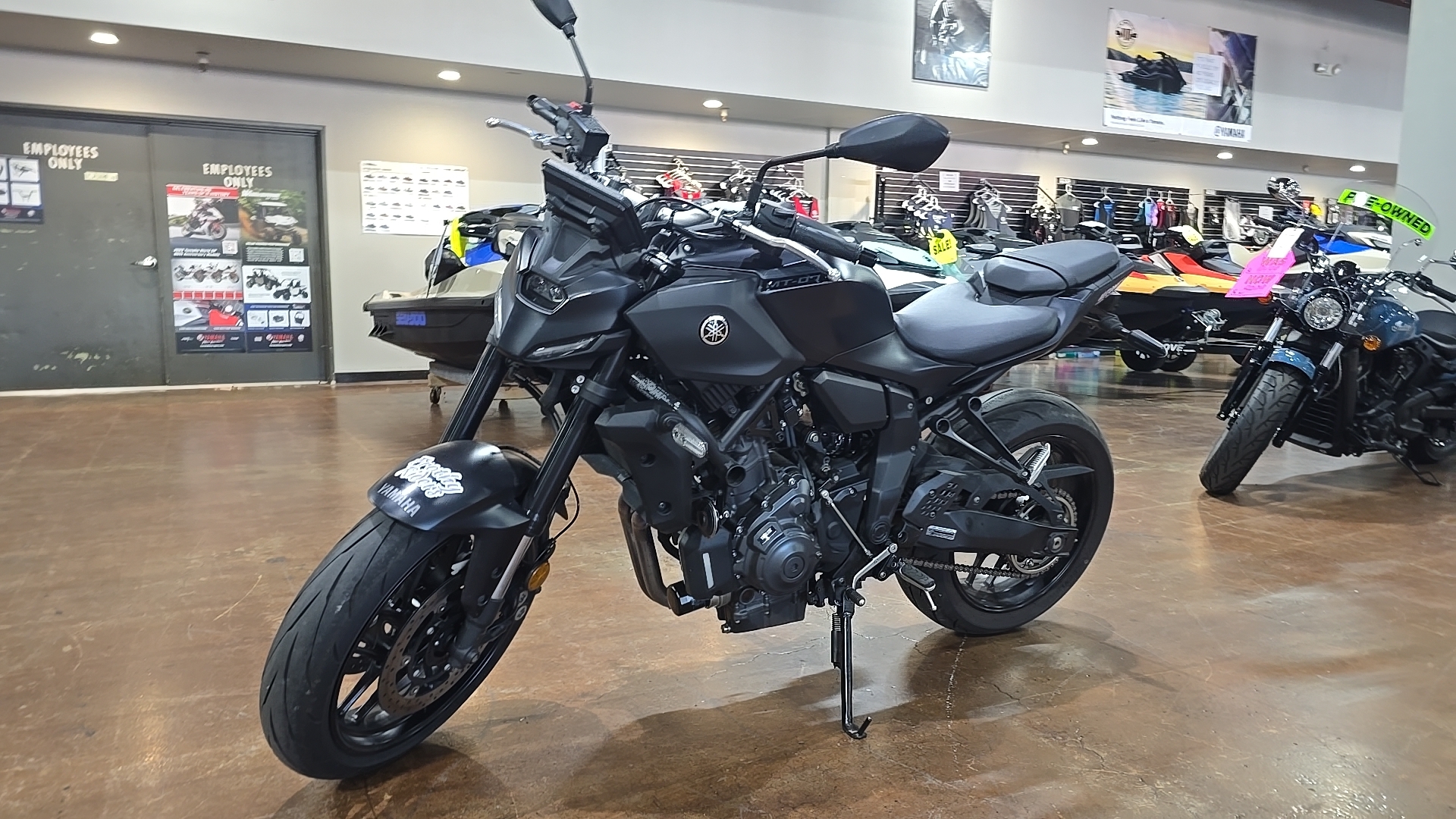 2025 Yamaha MT-07 07 in Vancouver, WA