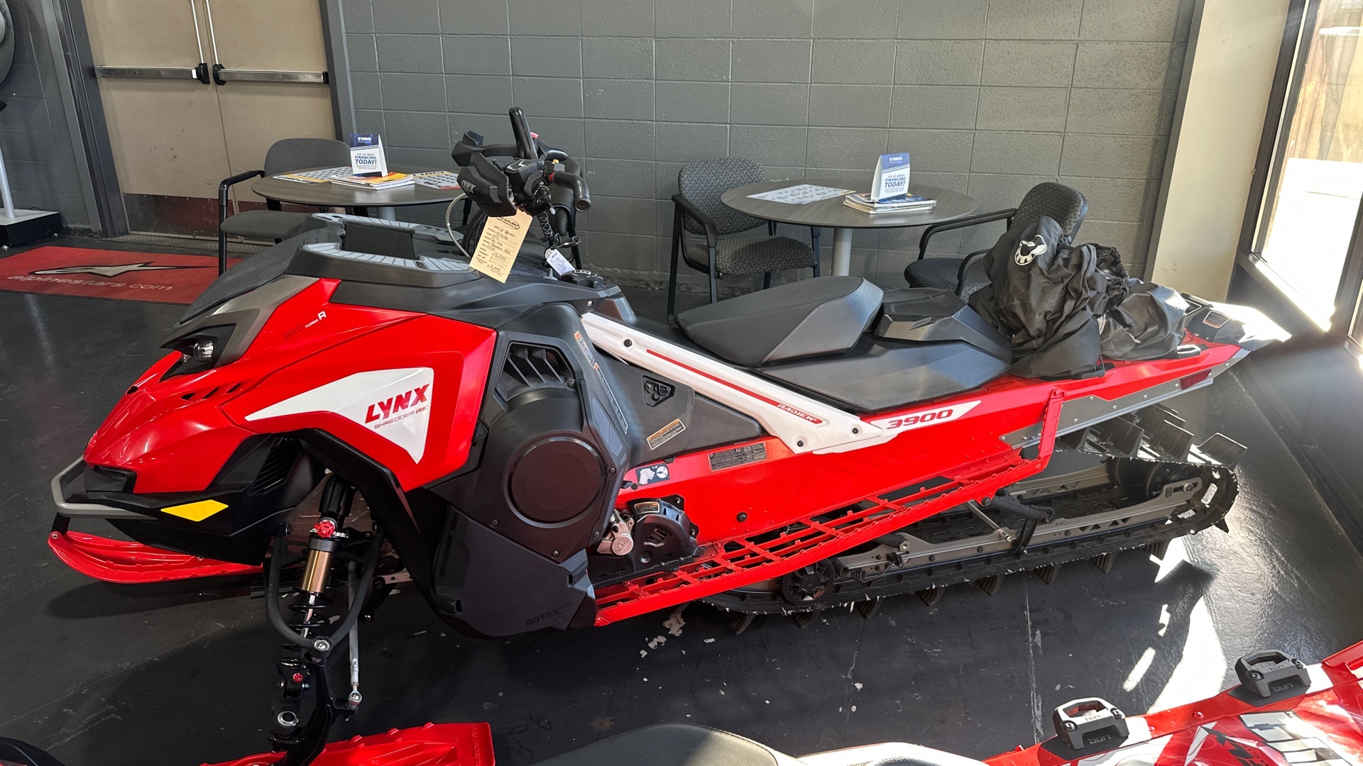 2023 Lynx SHREDDER RE 850 TURBO R 154 in bend OR