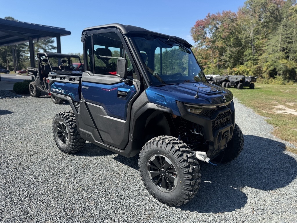 2027 CFMOTO UFORCE U10 Pro Highland EPS Twilight Blue in salisbury MD