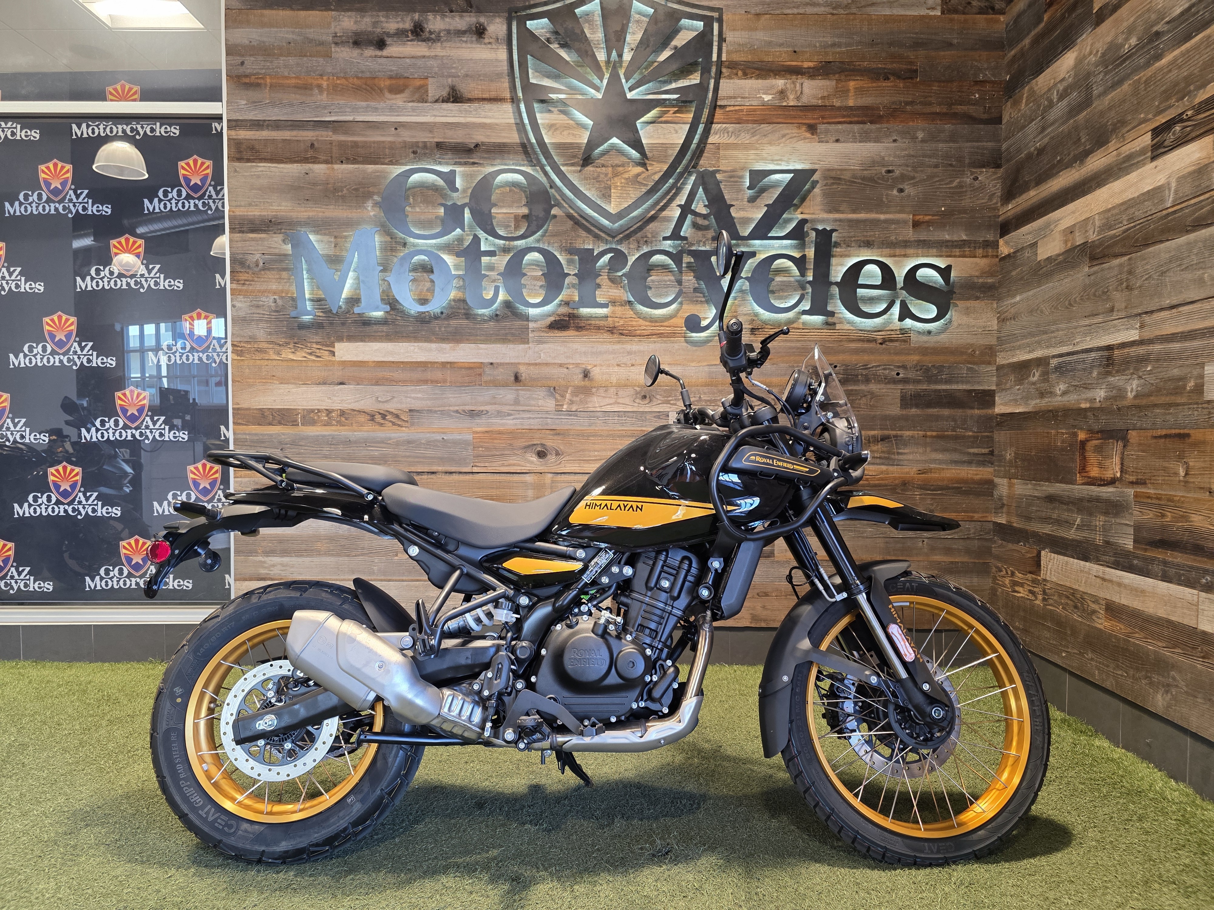 2027 Royal Enfield HIMALAYAN 450 TUBELESS BASE in Scottsdale, AZ