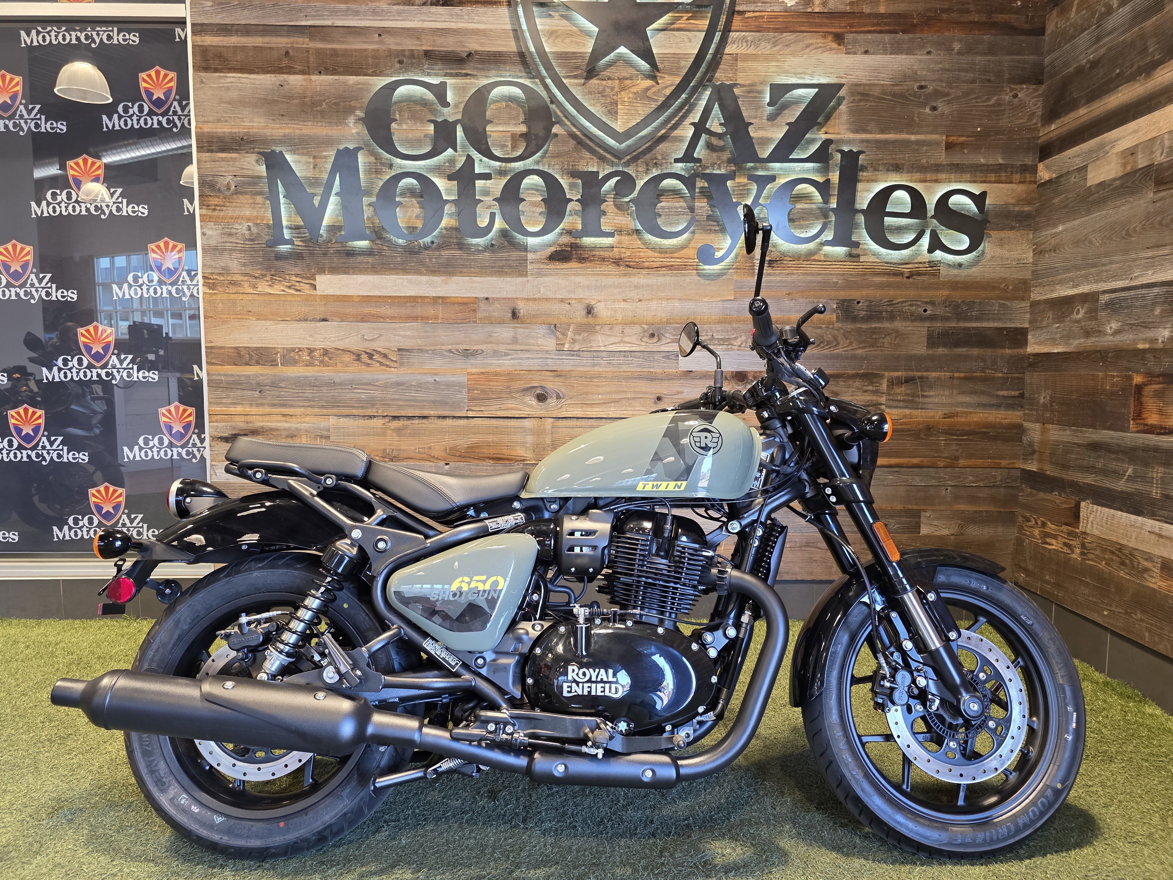 2027 Royal Enfield SHOTGUN 650 650 in Scottsdale, AZ