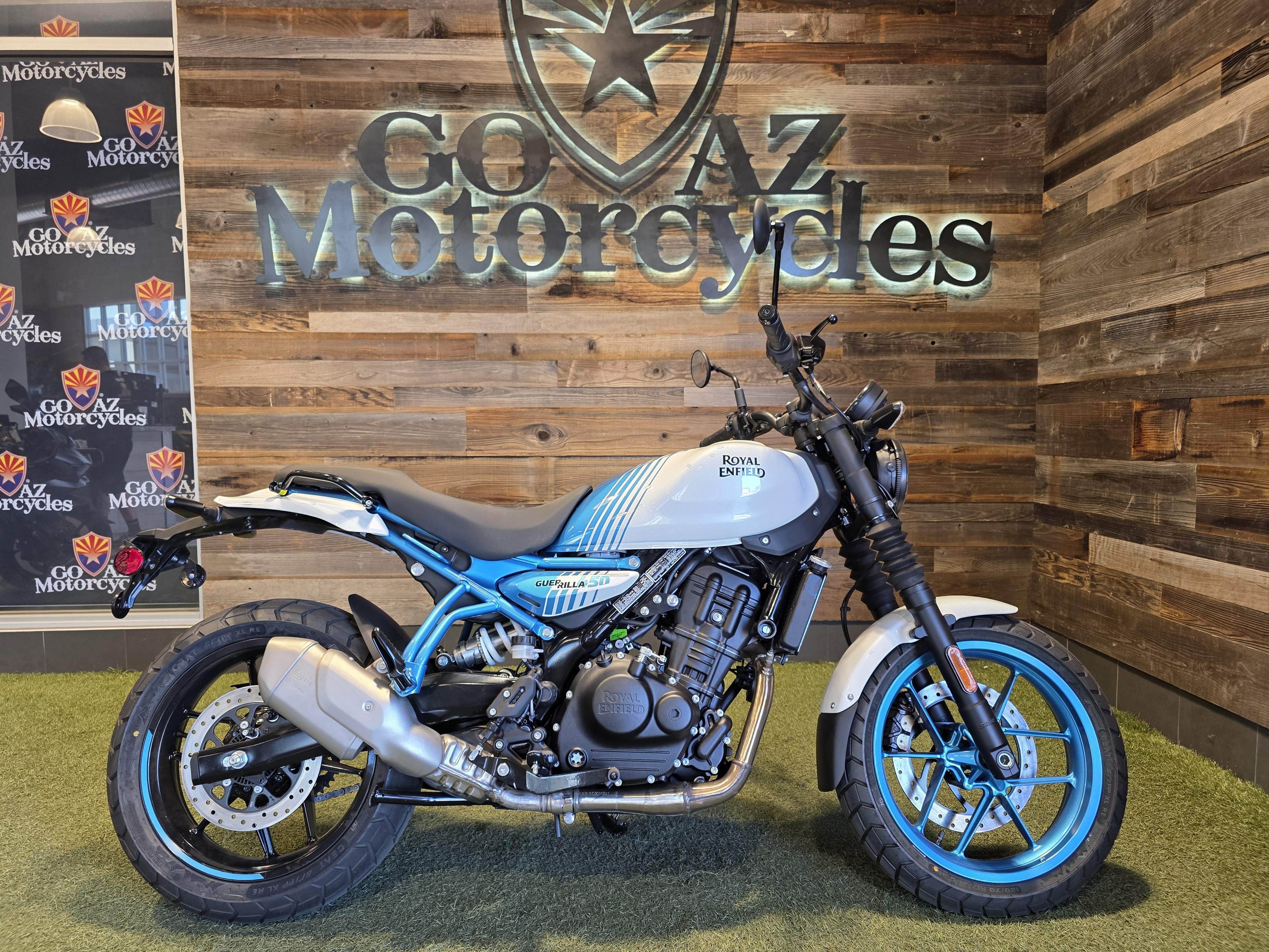 2027 Royal Enfield GUERRILLA 450 450 in Scottsdale, AZ