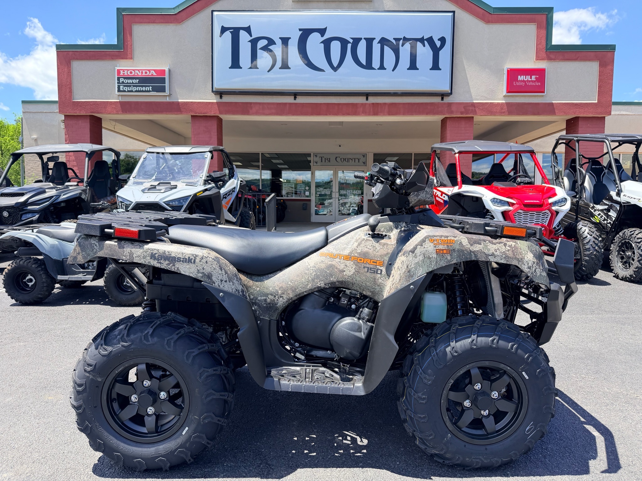 2026 Kawasaki Brute Force® 750 SE EPS Camo in petersburg WV