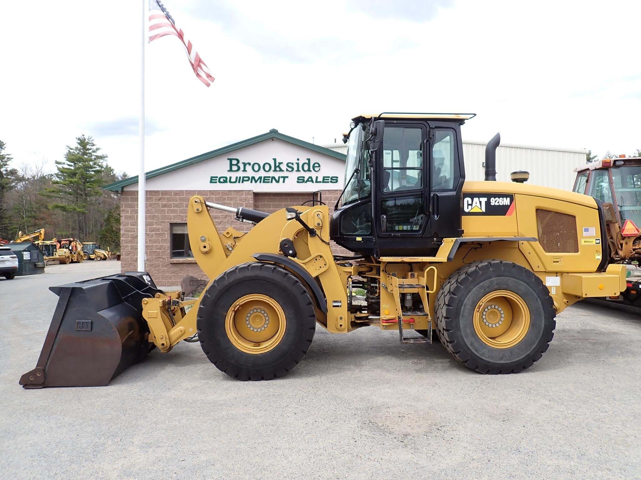 2018 CATERPILLAR 926M in Phillipston, MA