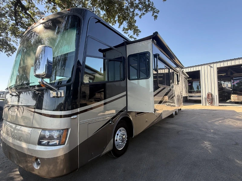 2008 TIFFIN MOTORHOMES PHAETON 42 QRH