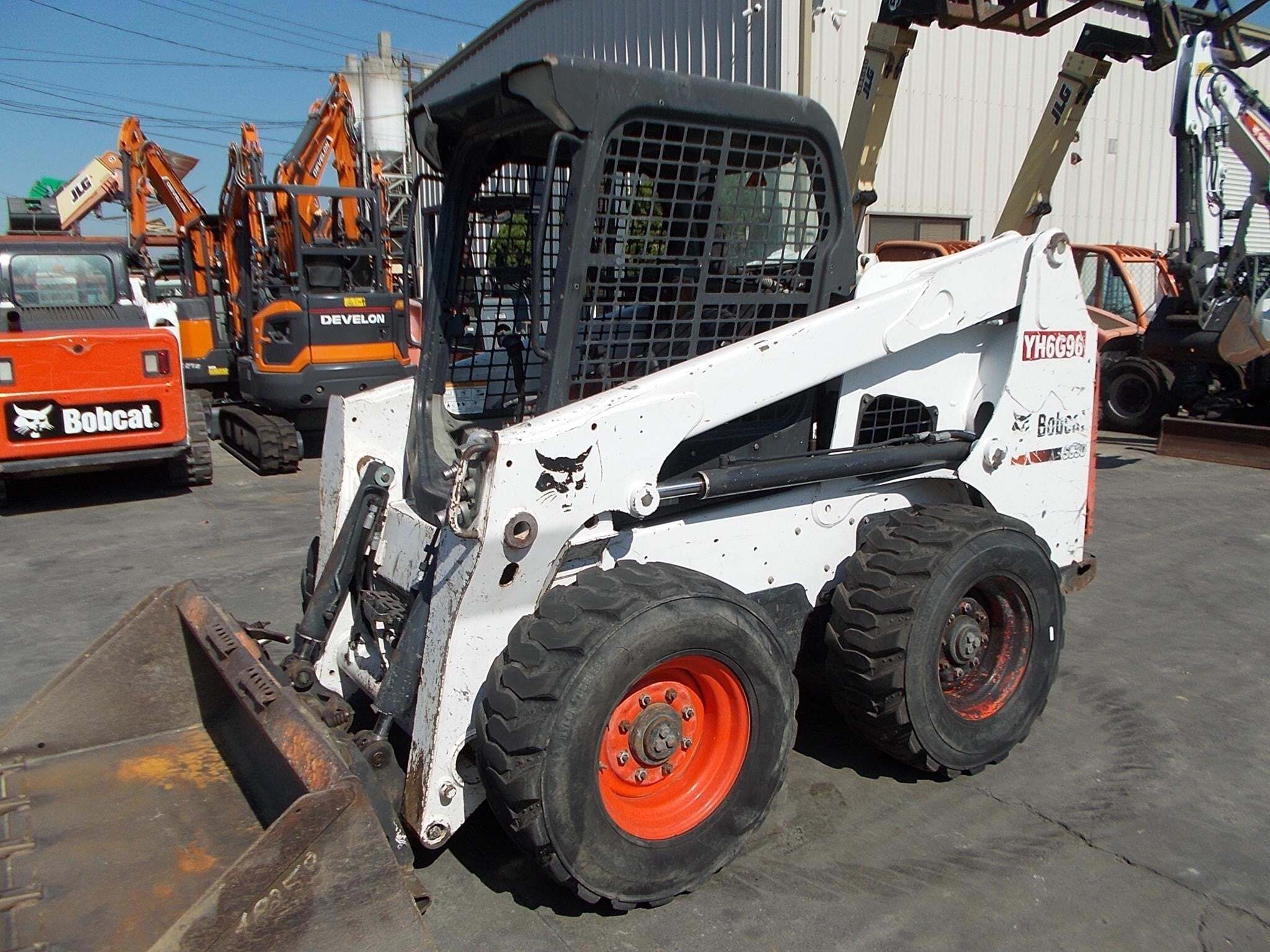 2016 BOBCAT S630 in Long Beach, CA