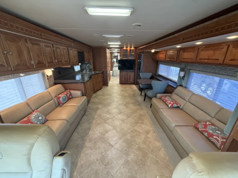 2008 TIFFIN MOTORHOMES PHAETON 42 QRH
