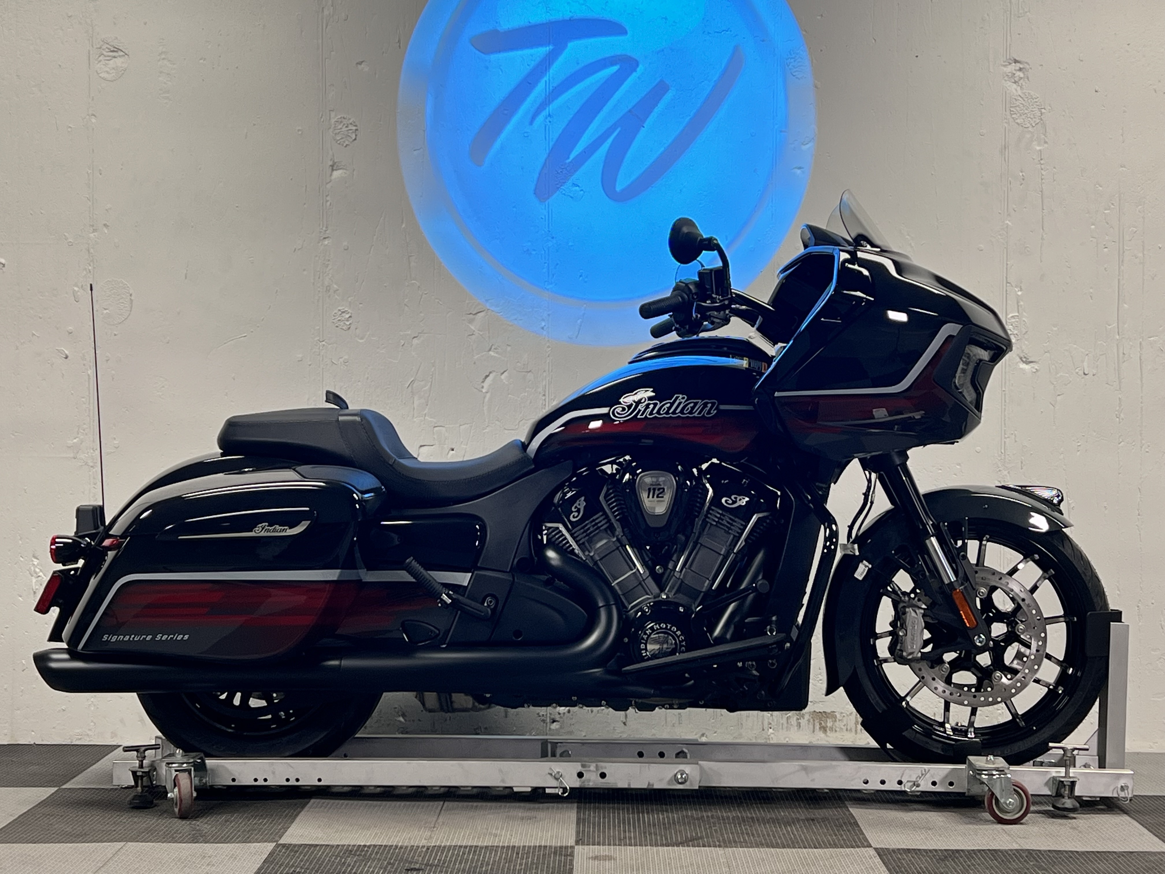2026 Indian Motorcycle Challenger® Dark Horse® Signature Series DARK HORSE in Indianapolis, IN