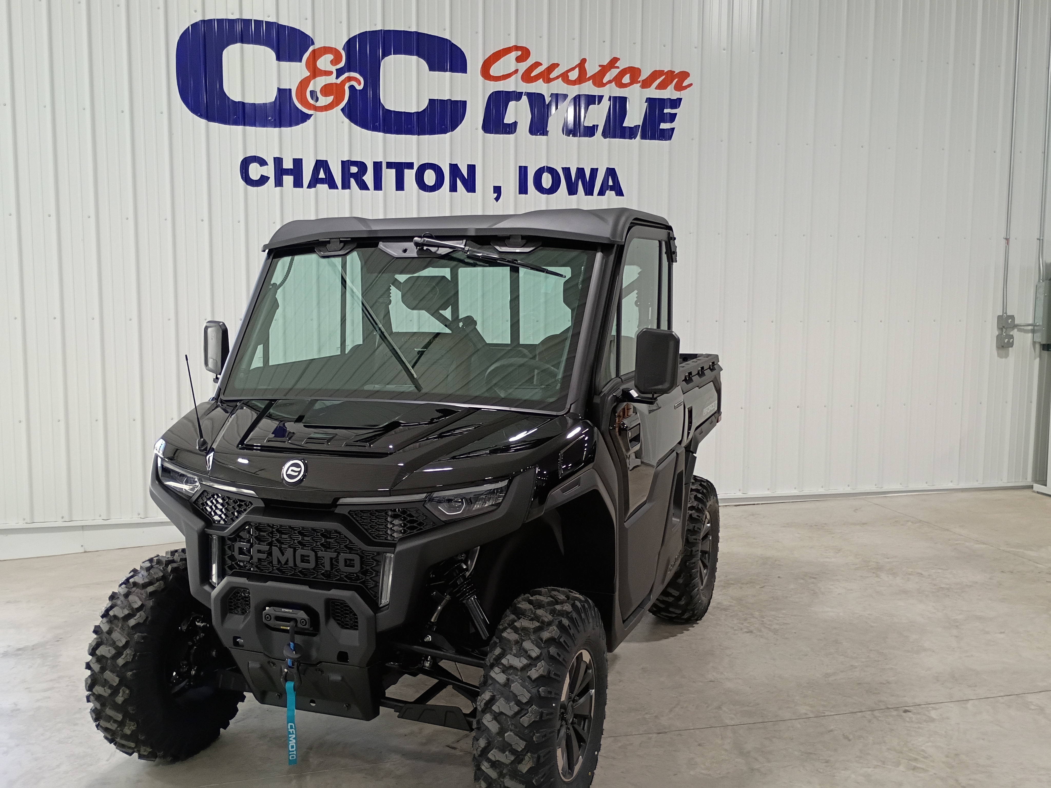 2027 CFMOTO UFORCE U10 Pro Highland EPS in chariton IA