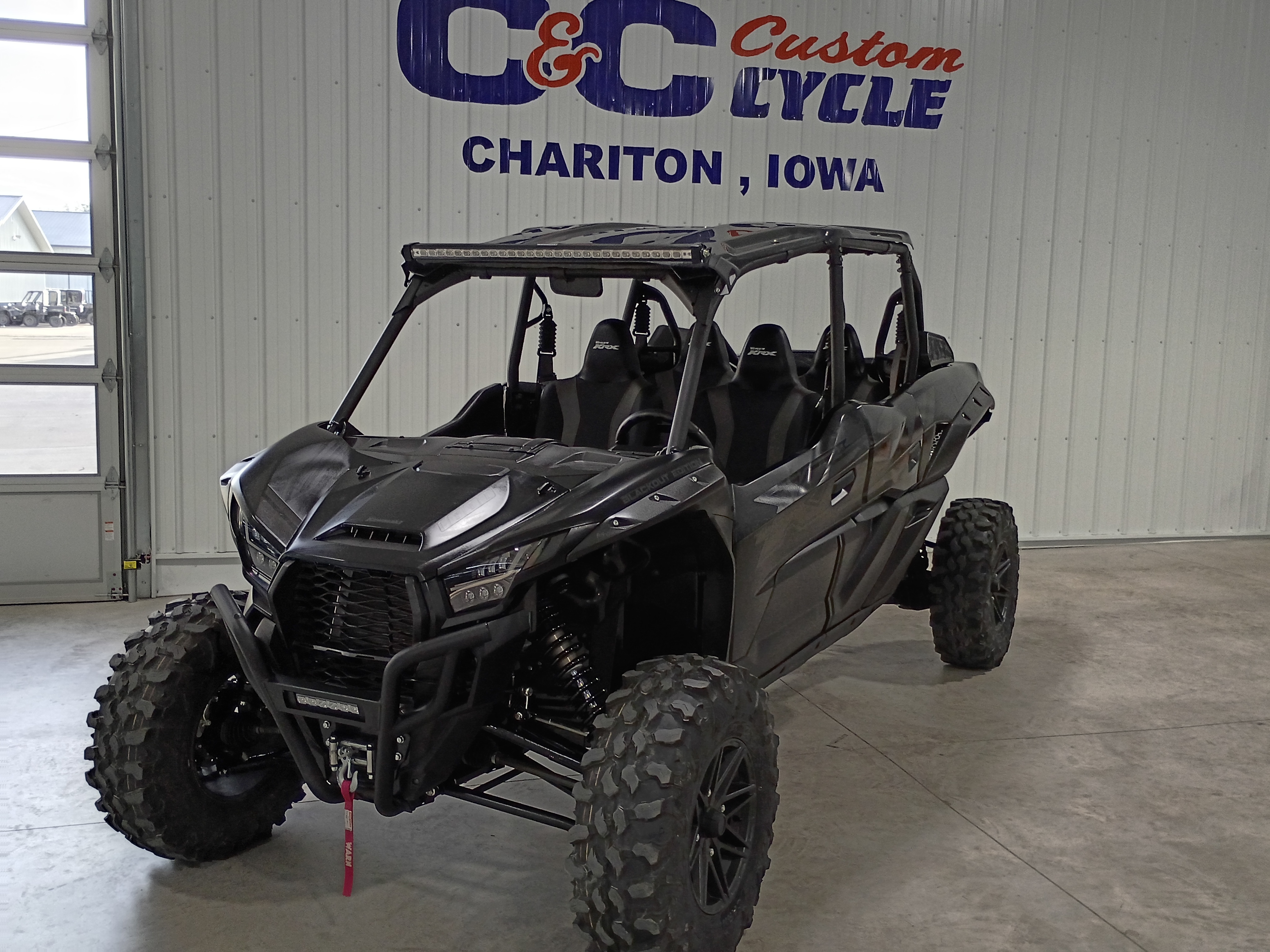 2025 Kawasaki Teryx KRX4 1000 Blackout Edition in chariton IA