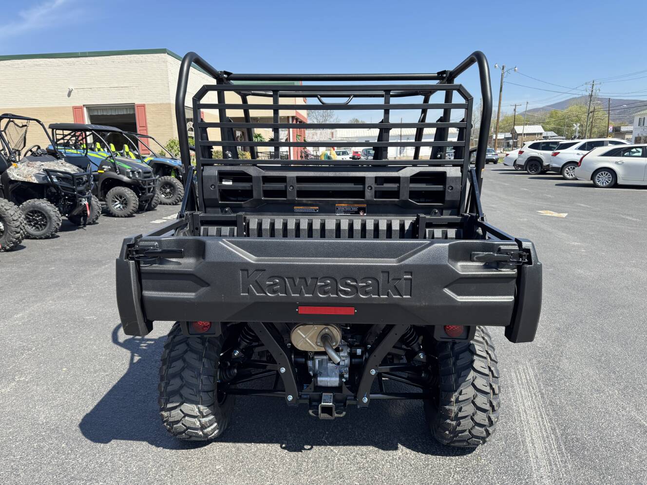 A photo of this 2026 Kawasaki MULE PRO-FXT™ 820 EPS