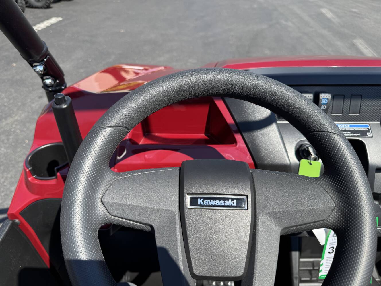 A photo of this 2026 Kawasaki MULE PRO-FXT™ 820 EPS
