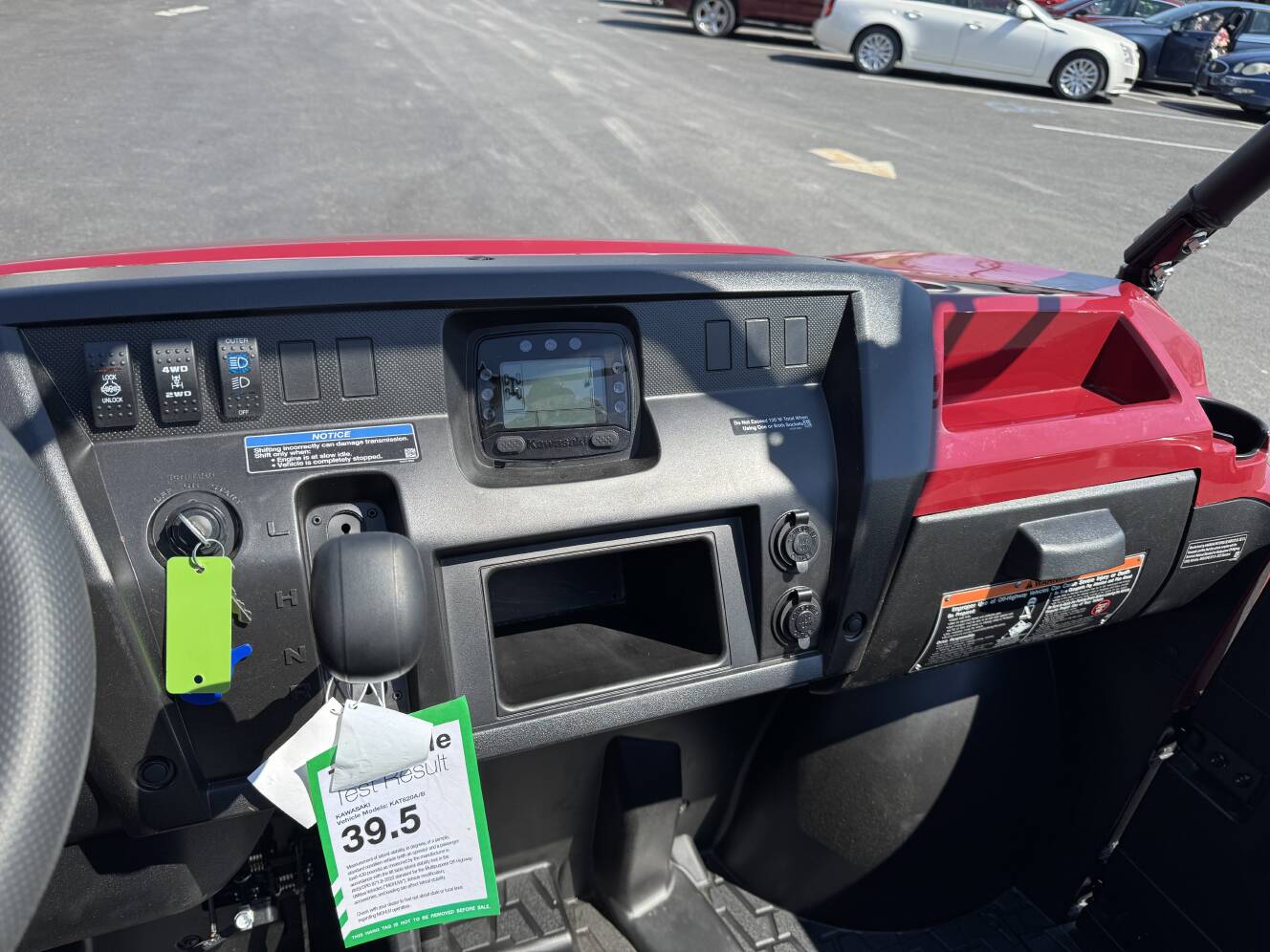 A photo of this 2026 Kawasaki MULE PRO-FXT™ 820 EPS