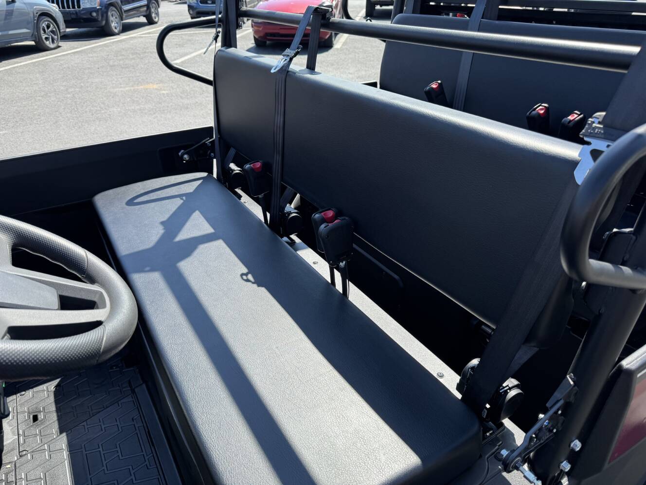 A photo of this 2026 Kawasaki MULE PRO-FXT™ 820 EPS