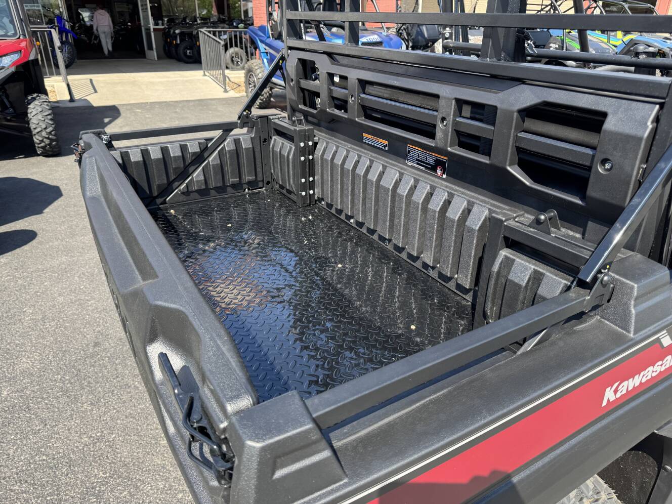 A photo of this 2026 Kawasaki MULE PRO-FXT™ 820 EPS