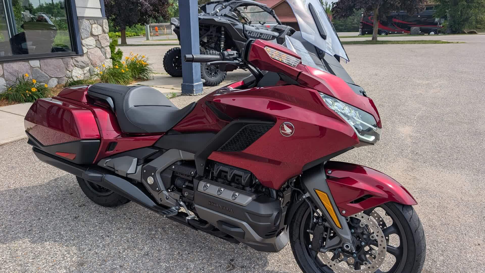 2019 Honda Gold Wing DCT 1800 AUTOMATIC DCT in Petoskey, MI