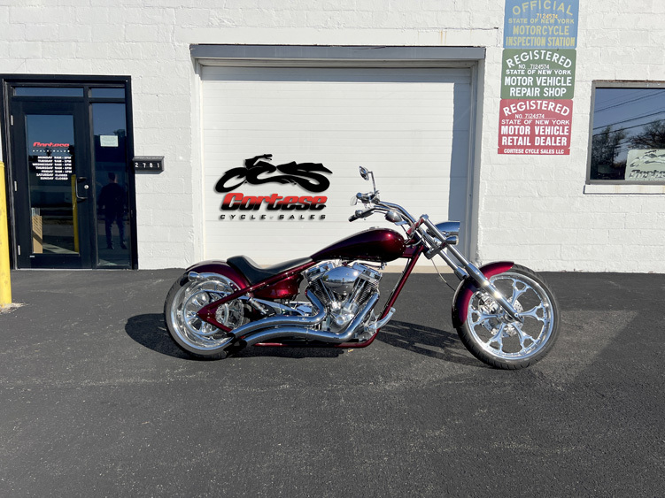 2007 Big Dog Motorcycles Pitbull in Rochester, NY