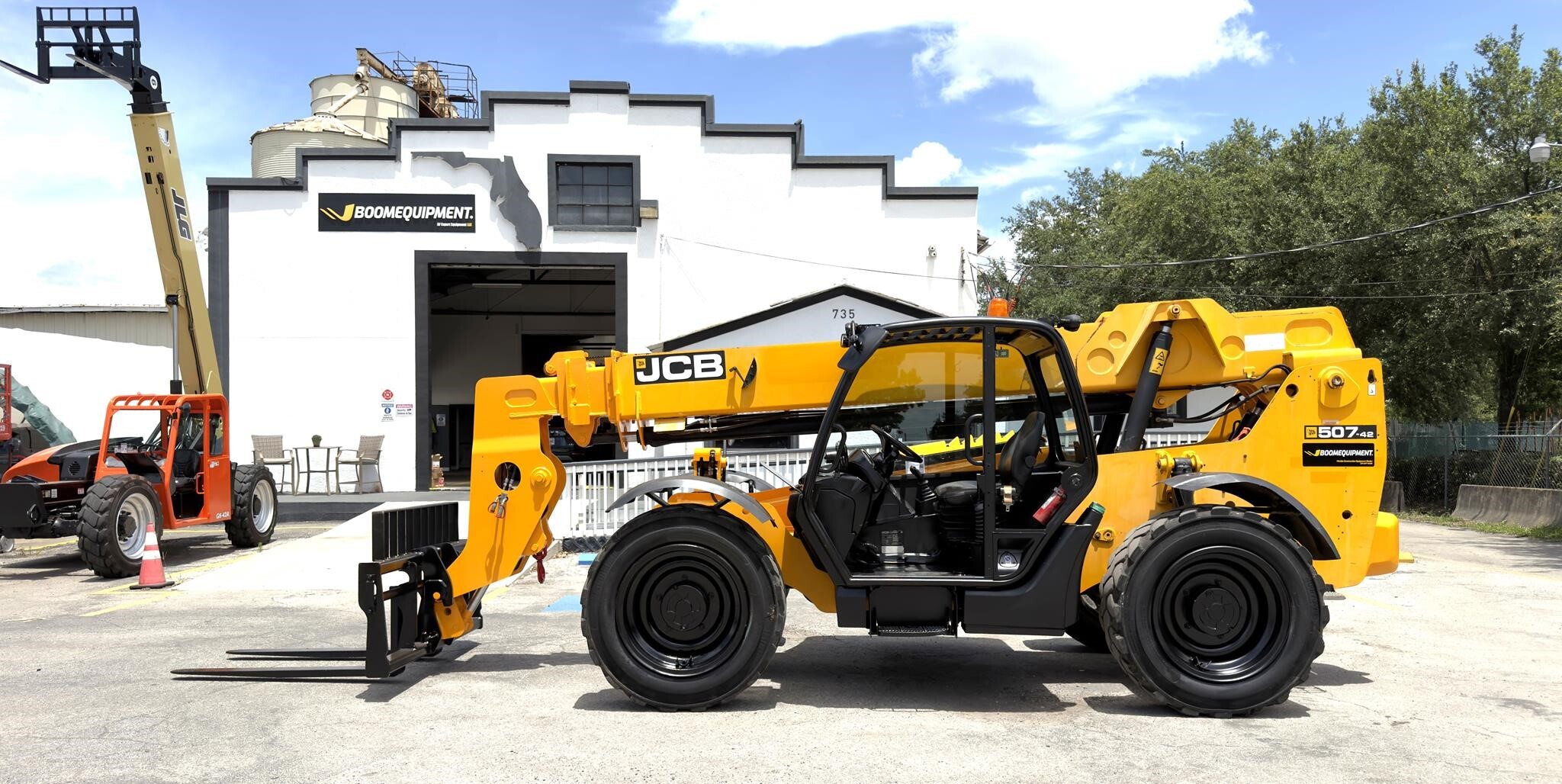 2018 JCB 507-42 Telehandler in Kissimmee, FL