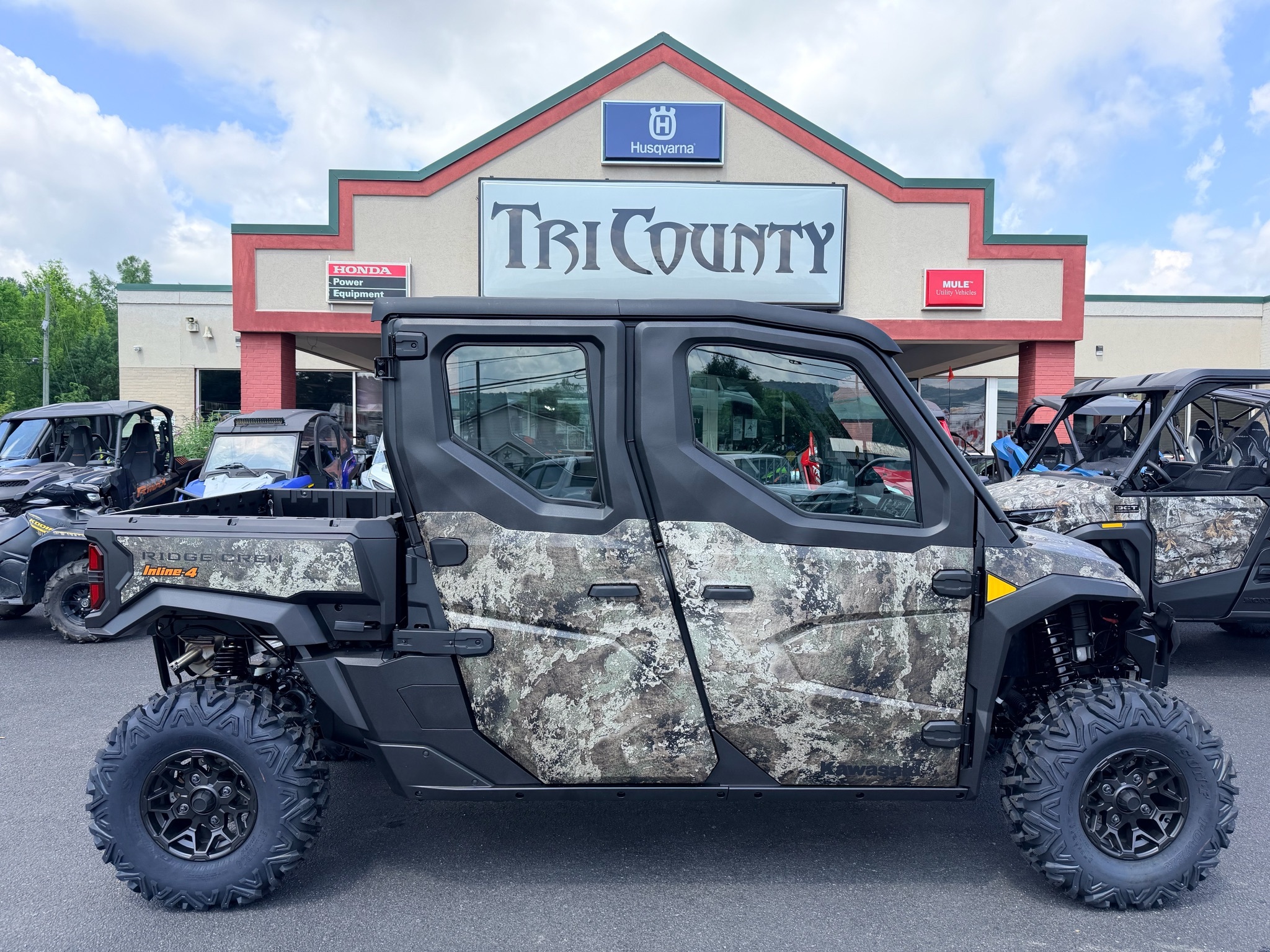 2026 Kawasaki RIDGE® CREW HVAC Camo in petersburg WV