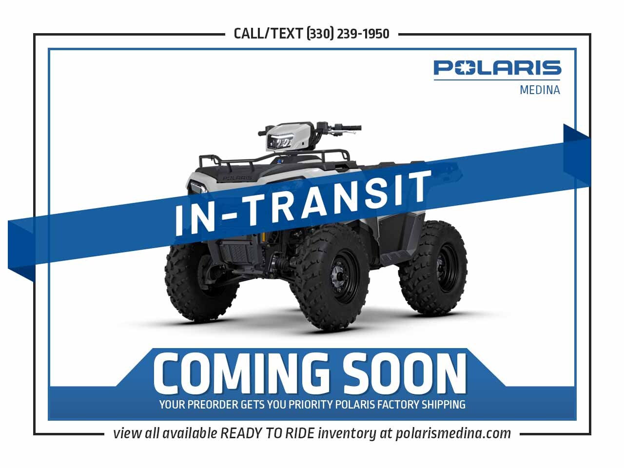 2027 Polaris SPORTSMAN 600 - GHOST GRAY PREMIUM in medina OH